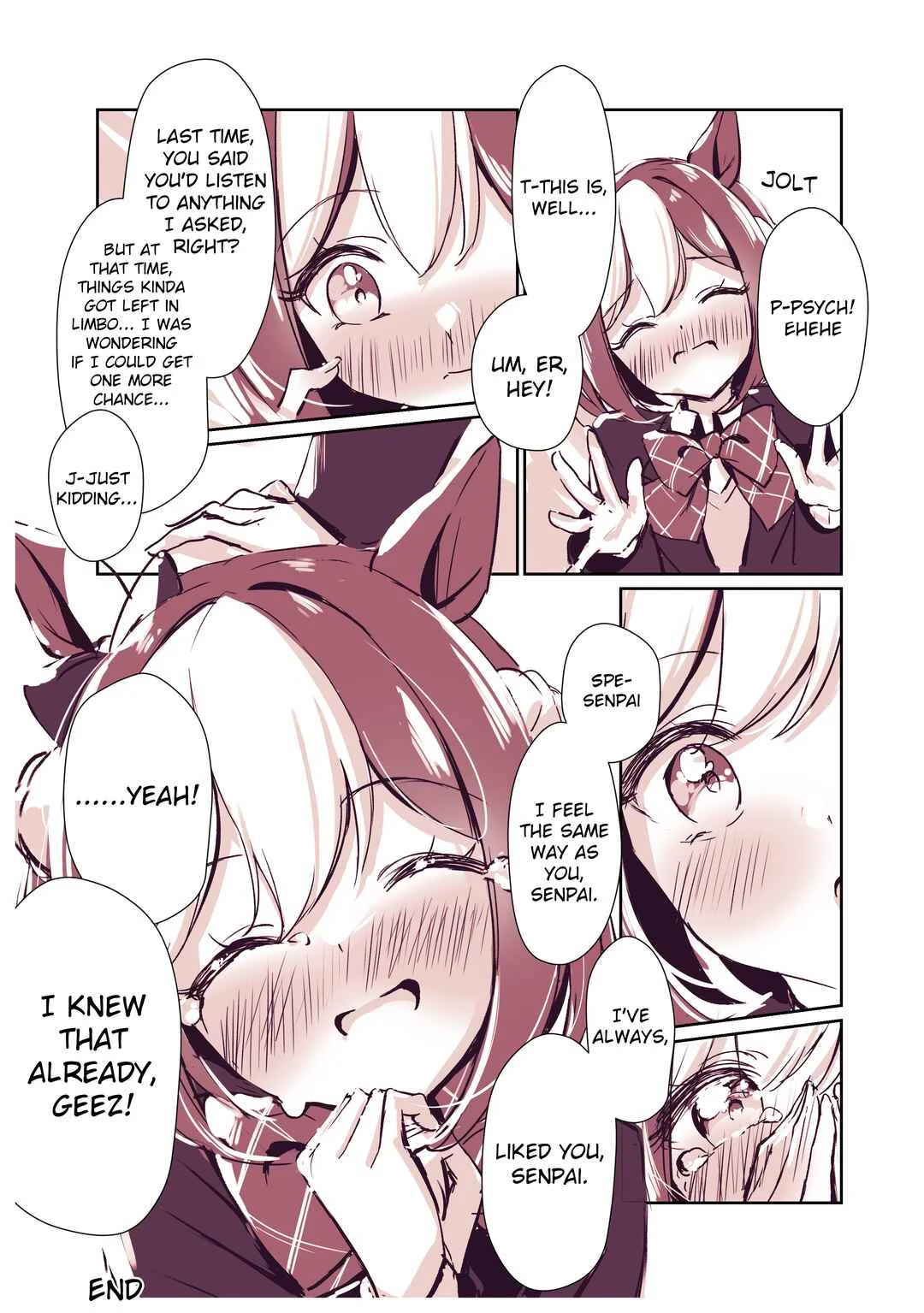 Moshi Ano Ko ga Tracen Gakuen ni Itte Nakattara. Spe Senpai no Baai Chapter 1 - Page 17