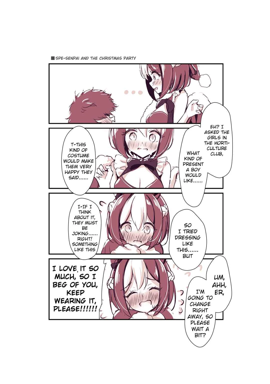 Moshi Ano Ko ga Tracen Gakuen ni Itte Nakattara. Spe Senpai no Baai Chapter 1 - Page 19