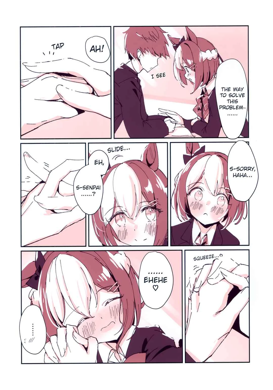 Moshi Ano Ko ga Tracen Gakuen ni Itte Nakattara. Spe Senpai no Baai Chapter 2 - Page 4