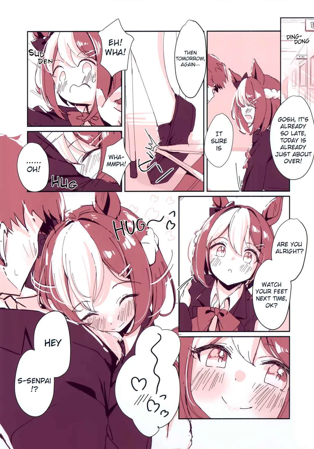 Moshi Ano Ko ga Tracen Gakuen ni Itte Nakattara. Spe Senpai no Baai Chapter 2 - Page 5