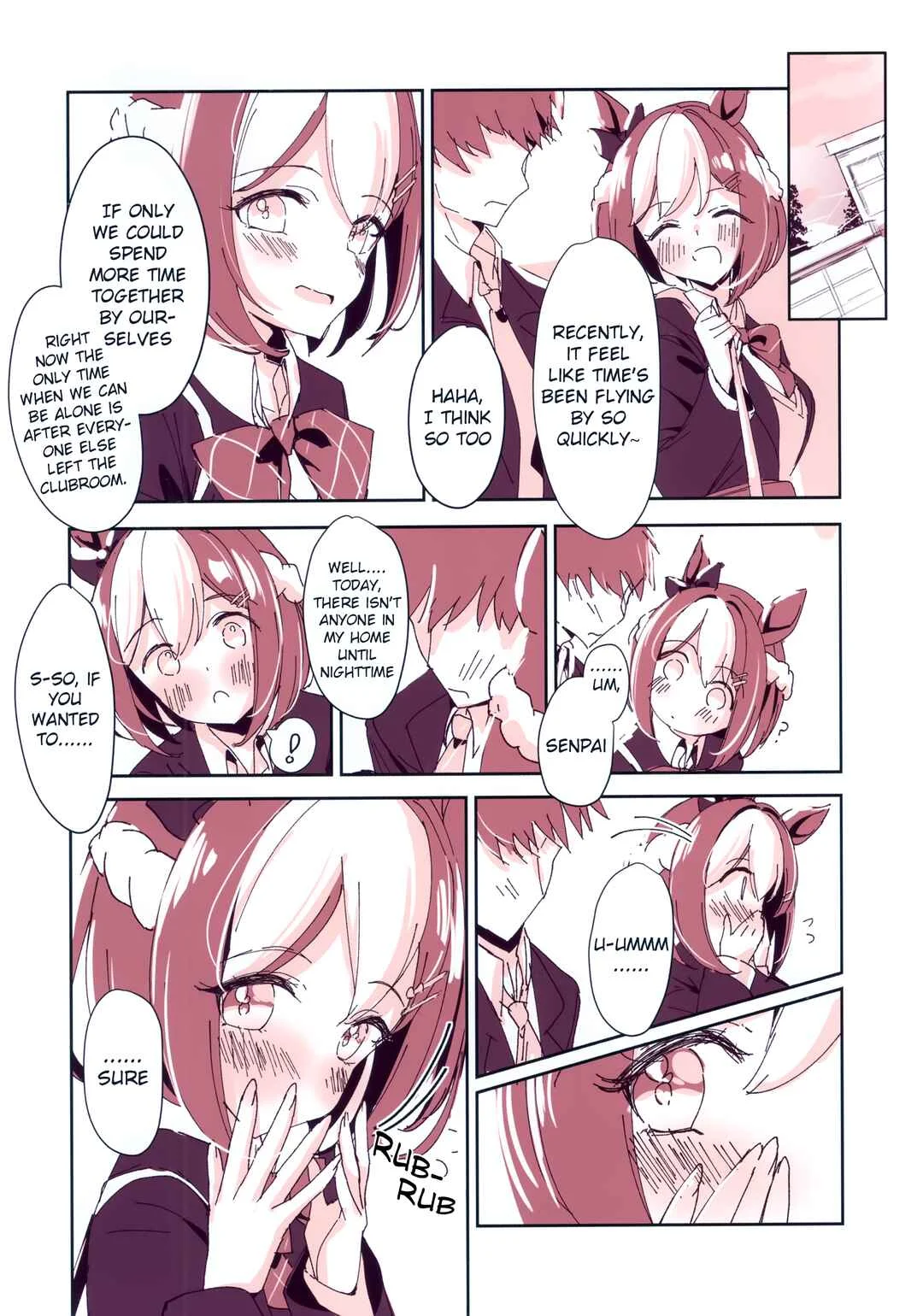 Moshi Ano Ko ga Tracen Gakuen ni Itte Nakattara. Spe Senpai no Baai Chapter 2 - Page 6