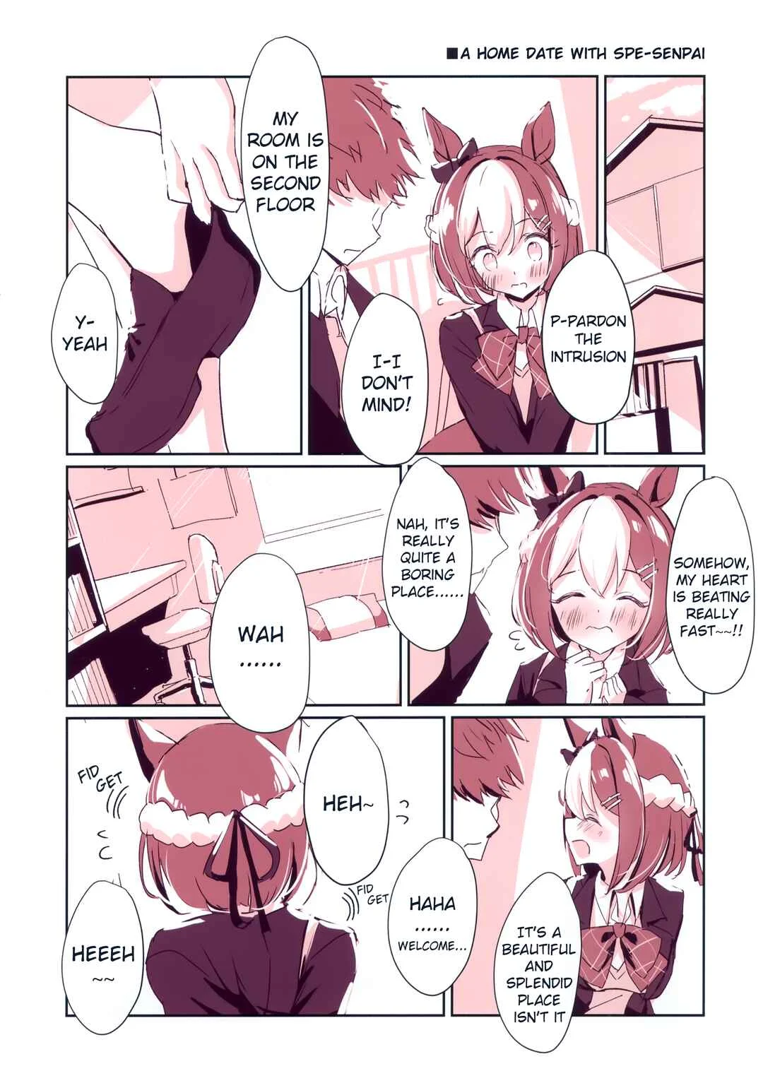 Moshi Ano Ko ga Tracen Gakuen ni Itte Nakattara. Spe Senpai no Baai Chapter 2 - Page 7