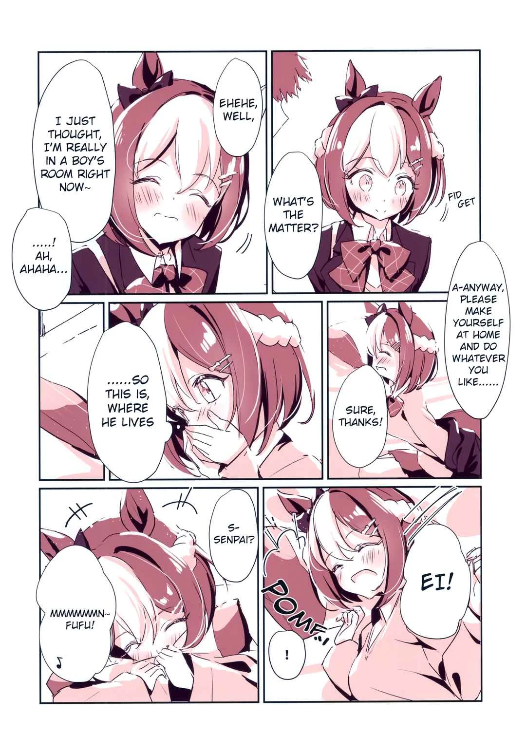 Moshi Ano Ko ga Tracen Gakuen ni Itte Nakattara. Spe Senpai no Baai Chapter 2 - Page 8