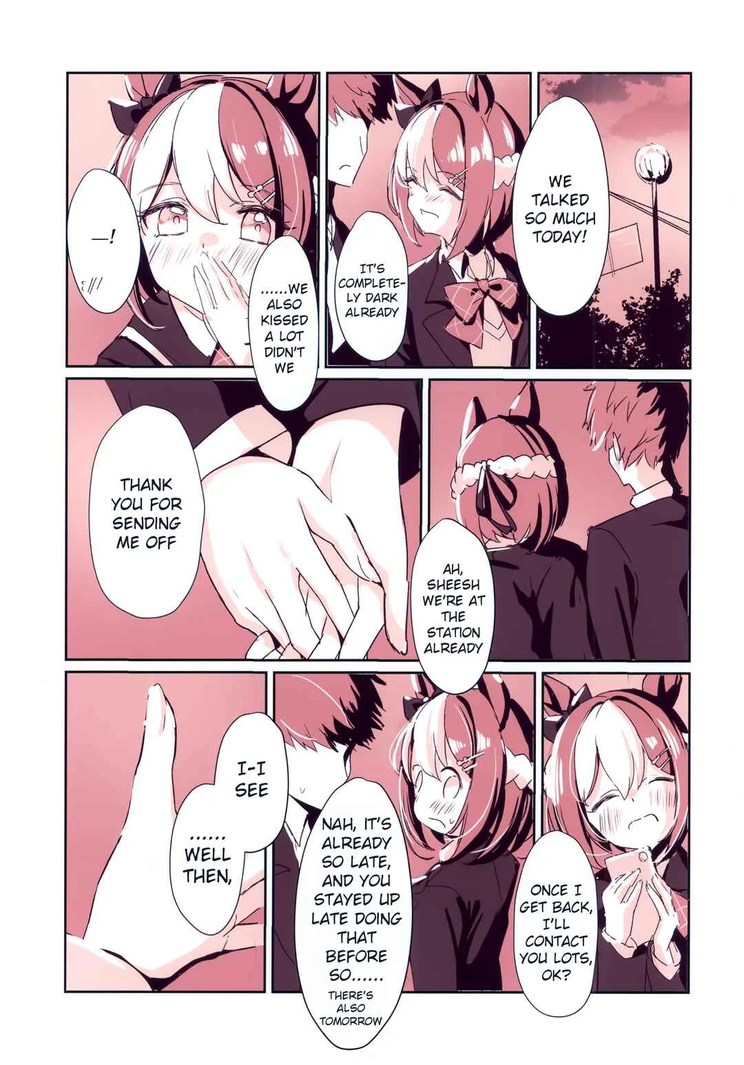 Moshi Ano Ko ga Tracen Gakuen ni Itte Nakattara. Spe Senpai no Baai Chapter 2 - Page 13