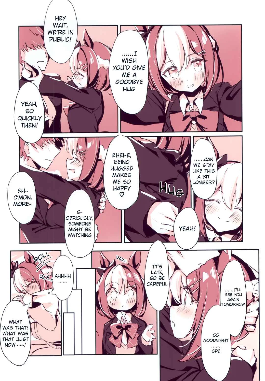 Moshi Ano Ko ga Tracen Gakuen ni Itte Nakattara. Spe Senpai no Baai Chapter 2 - Page 14