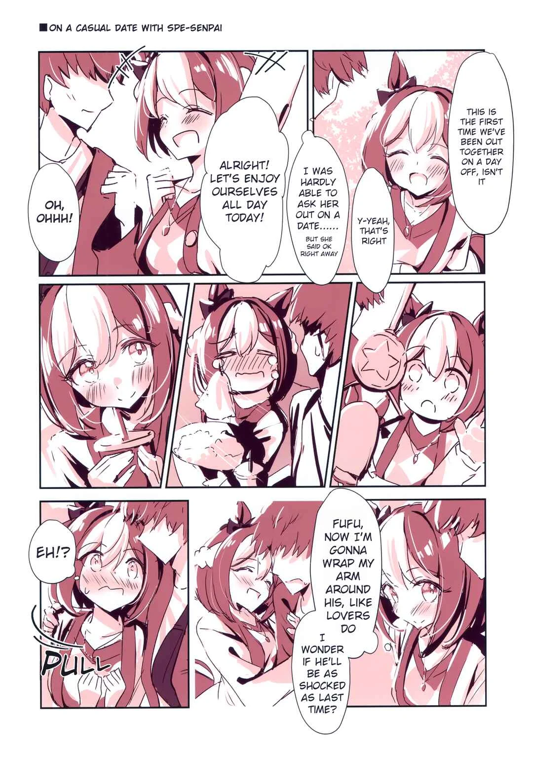 Moshi Ano Ko ga Tracen Gakuen ni Itte Nakattara. Spe Senpai no Baai Chapter 2 - Page 16