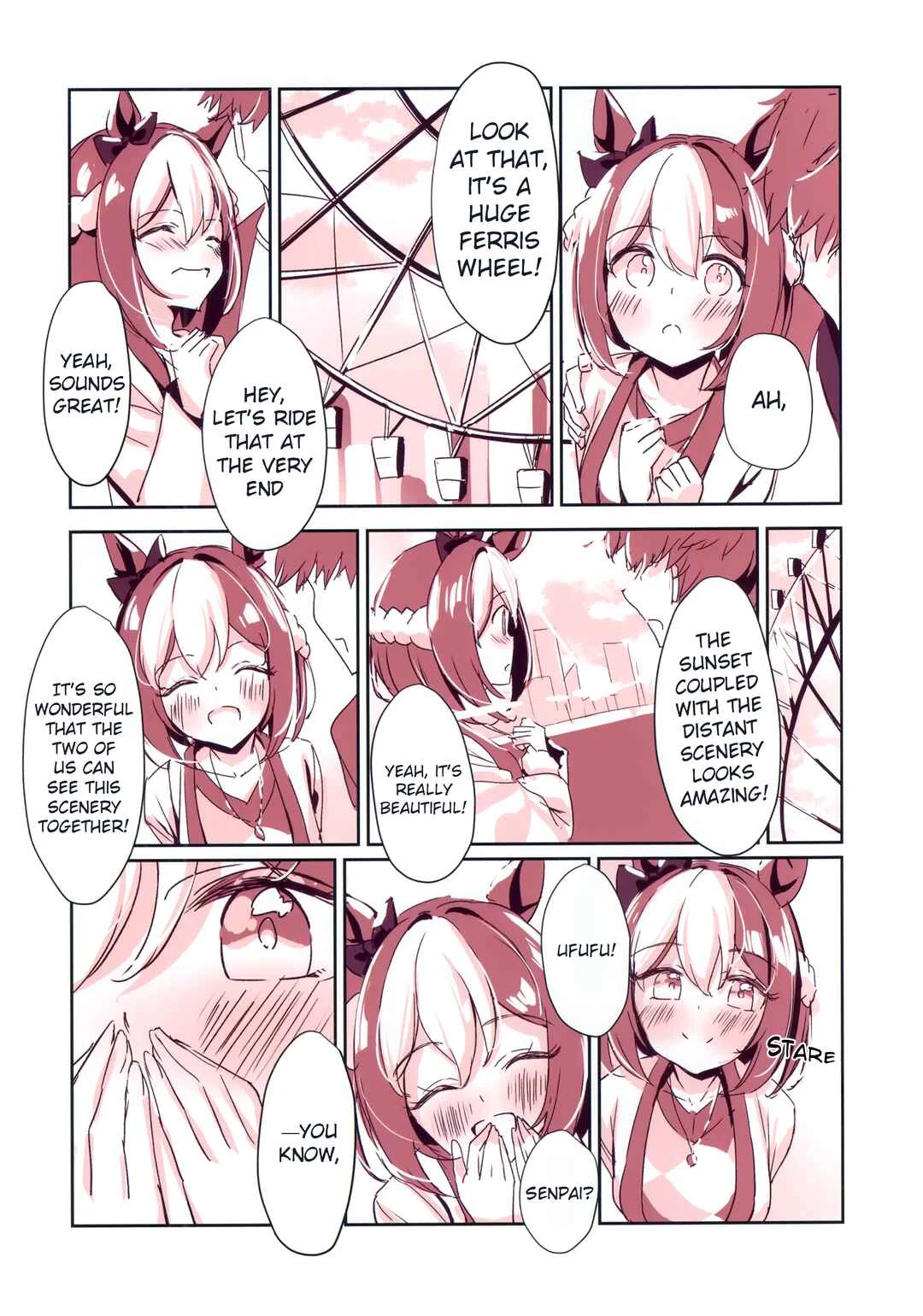 Moshi Ano Ko ga Tracen Gakuen ni Itte Nakattara. Spe Senpai no Baai Chapter 2 - Page 18