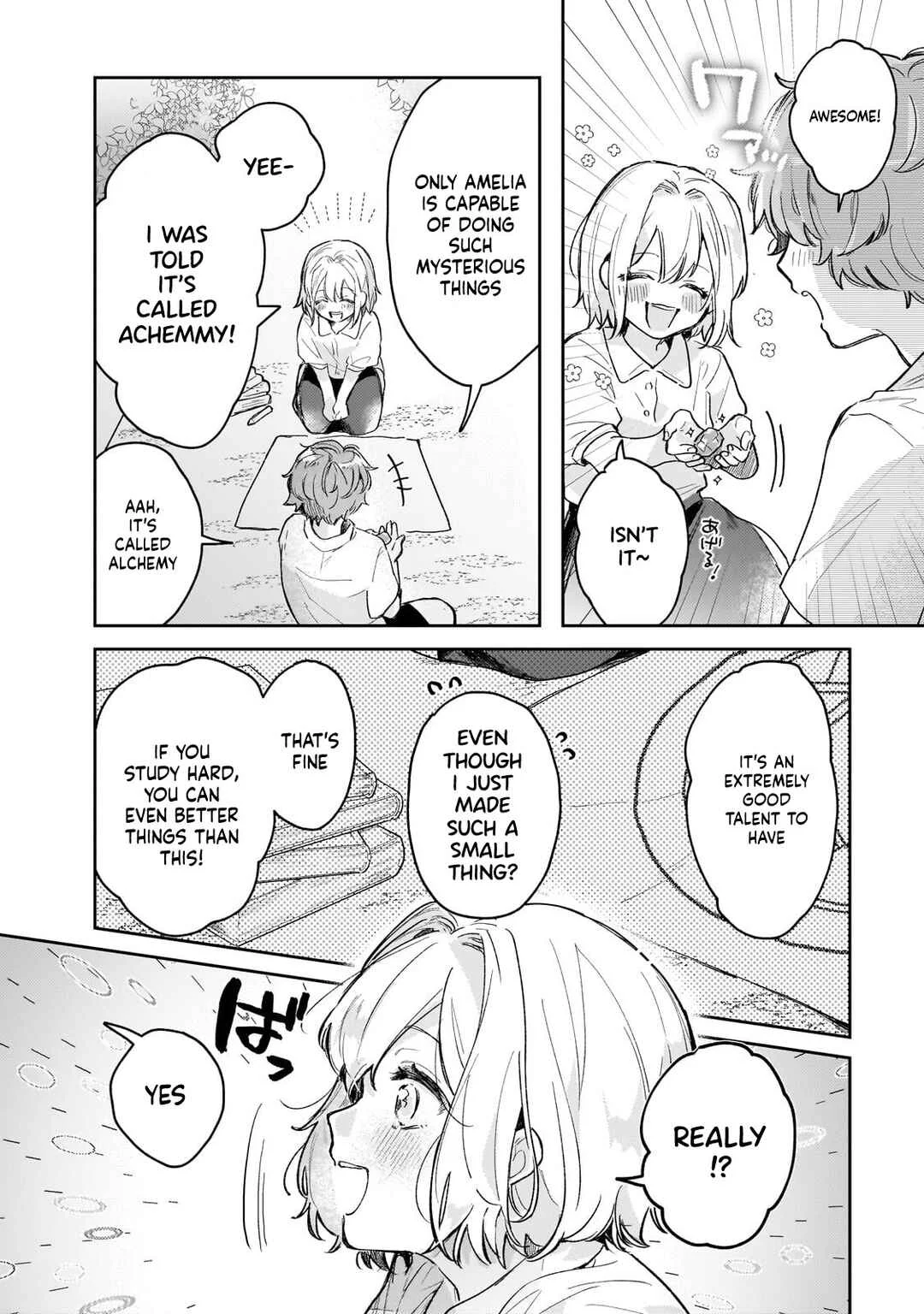 Moto Kyuutei Renkinjutsushi no Watashi, Henkyou de Nonbiri Ryouchi Kaitaku Hajimemasu! Chapter 1: Are You Set To Break Off The Engagement And Even Expel Me? - Page 3