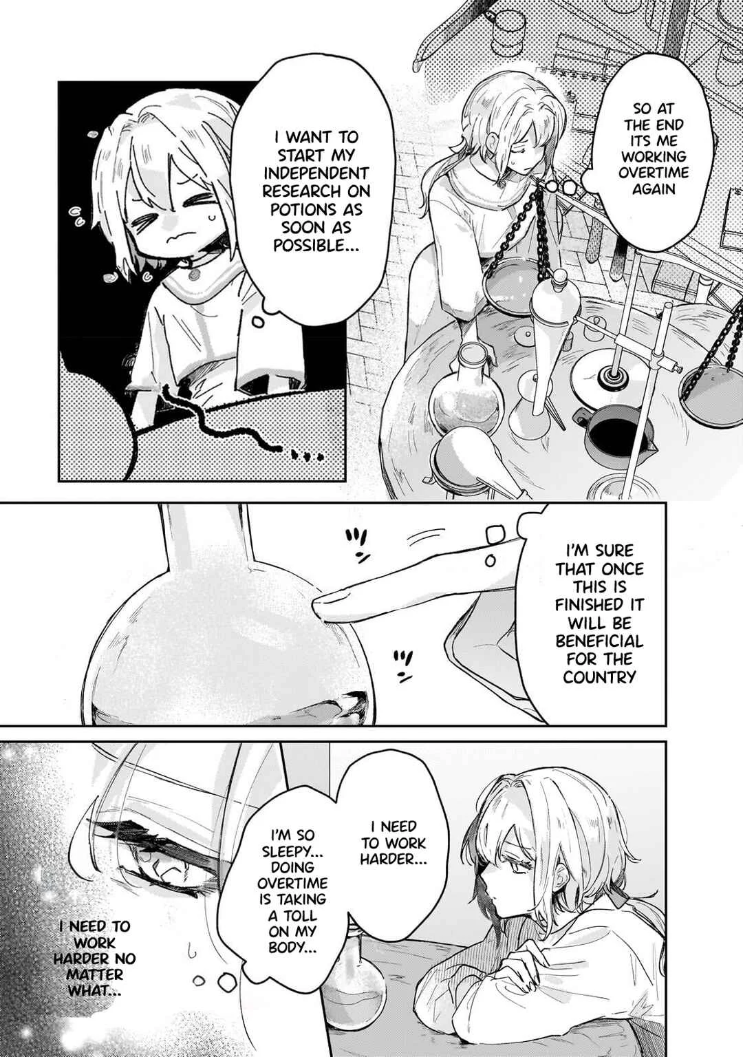 Moto Kyuutei Renkinjutsushi no Watashi, Henkyou de Nonbiri Ryouchi Kaitaku Hajimemasu! Chapter 1: Are You Set To Break Off The Engagement And Even Expel Me? - Page 8