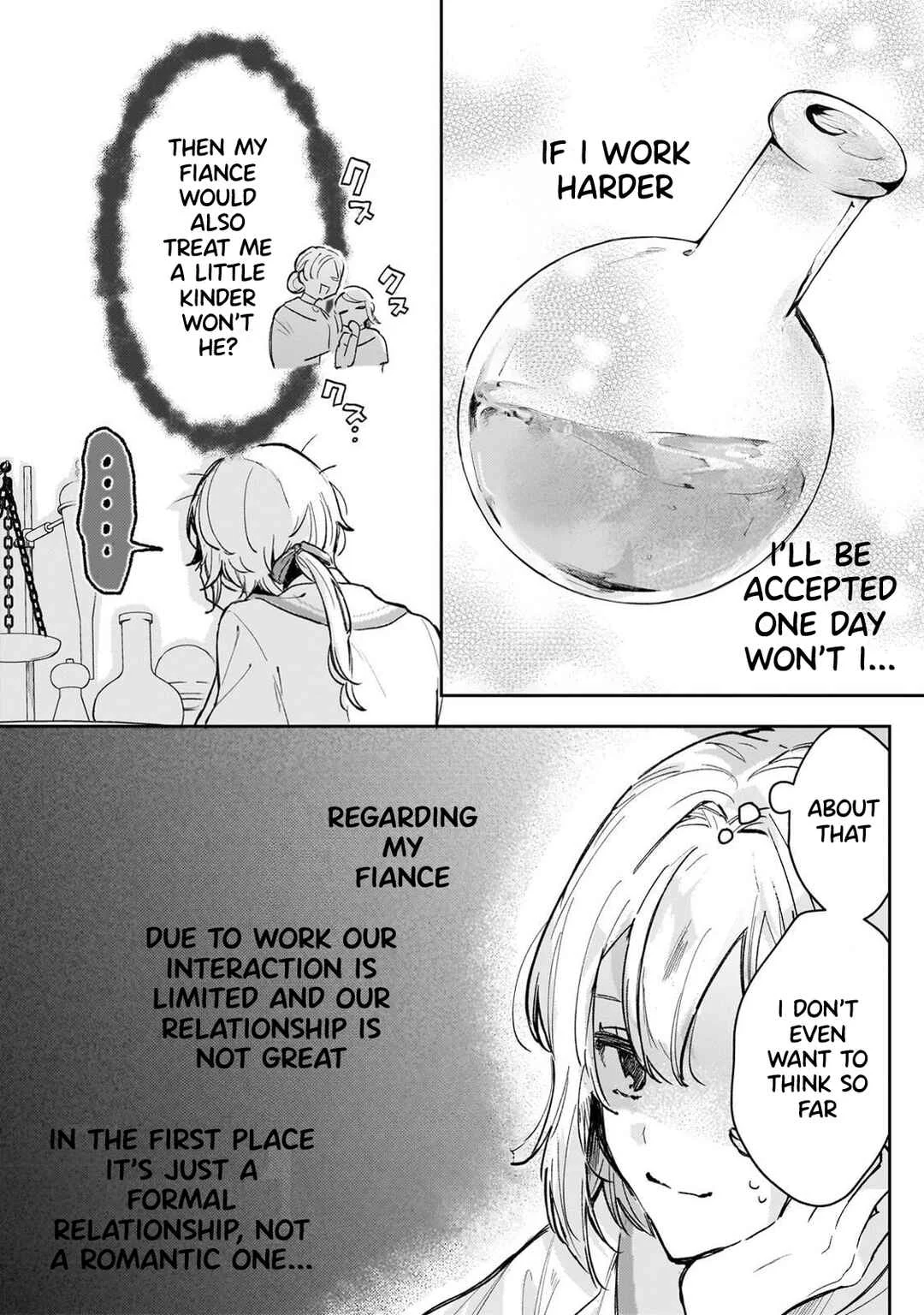 Moto Kyuutei Renkinjutsushi no Watashi, Henkyou de Nonbiri Ryouchi Kaitaku Hajimemasu! Chapter 1: Are You Set To Break Off The Engagement And Even Expel Me? - Page 9