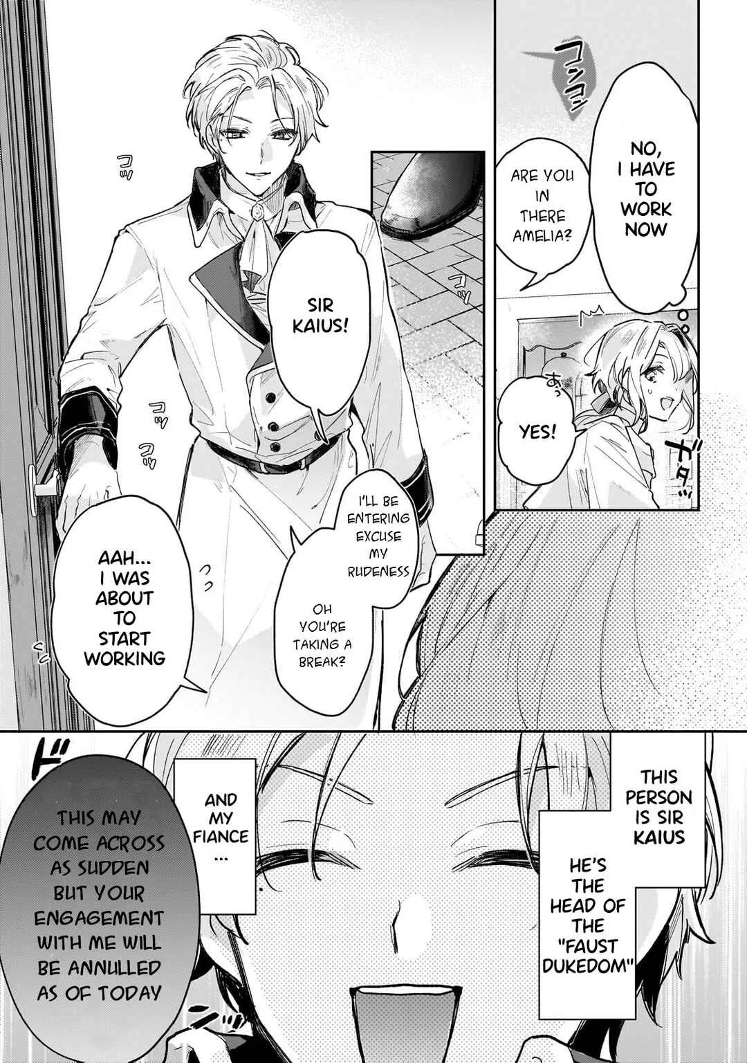 Moto Kyuutei Renkinjutsushi no Watashi, Henkyou de Nonbiri Ryouchi Kaitaku Hajimemasu! Chapter 1: Are You Set To Break Off The Engagement And Even Expel Me? - Page 10