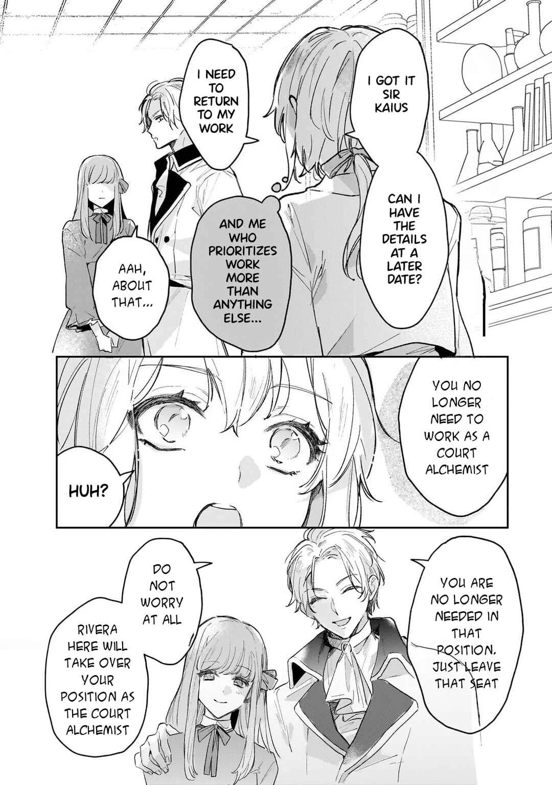 Moto Kyuutei Renkinjutsushi no Watashi, Henkyou de Nonbiri Ryouchi Kaitaku Hajimemasu! Chapter 1: Are You Set To Break Off The Engagement And Even Expel Me? - Page 17