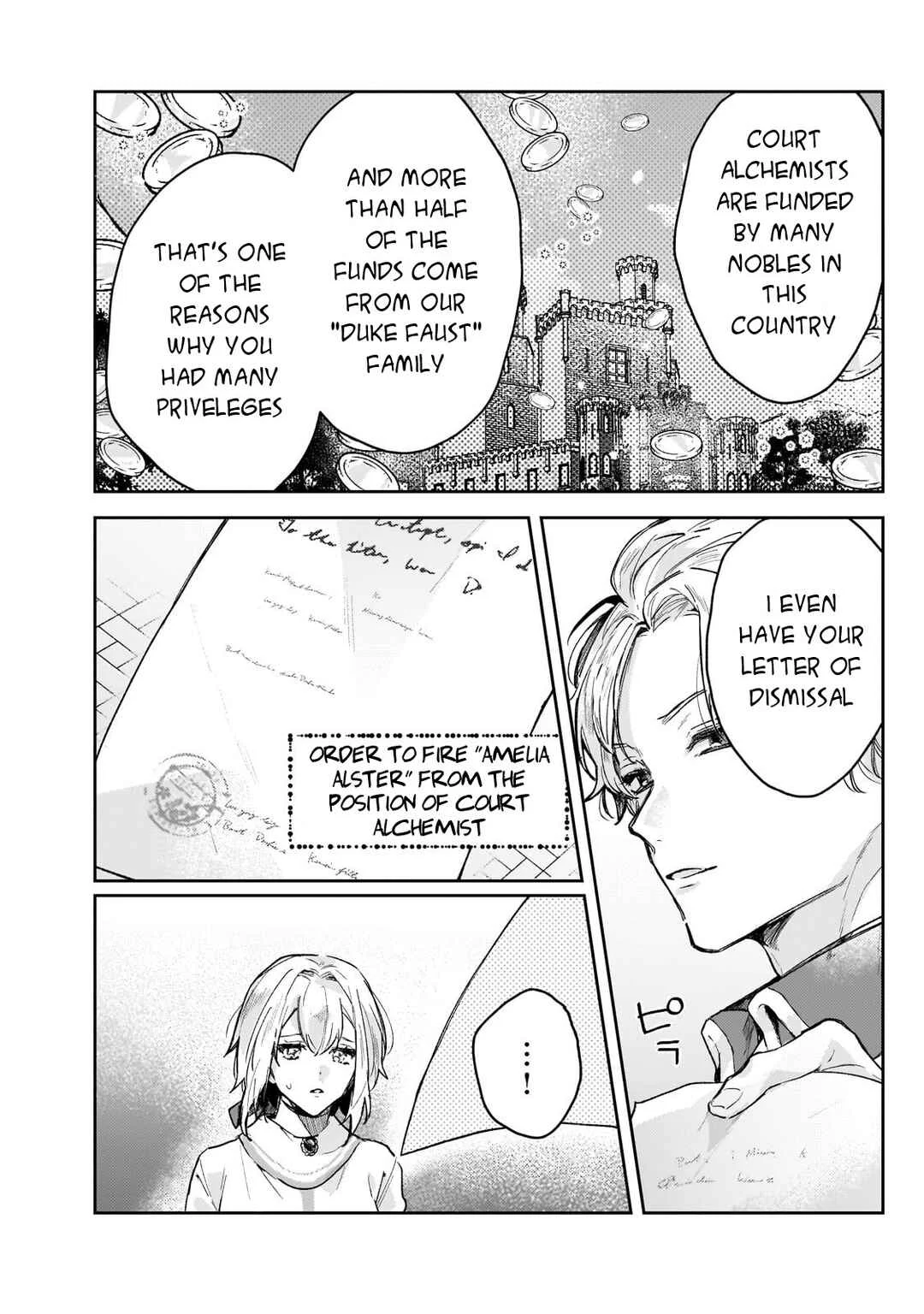 Moto Kyuutei Renkinjutsushi no Watashi, Henkyou de Nonbiri Ryouchi Kaitaku Hajimemasu! Chapter 1: Are You Set To Break Off The Engagement And Even Expel Me? - Page 19