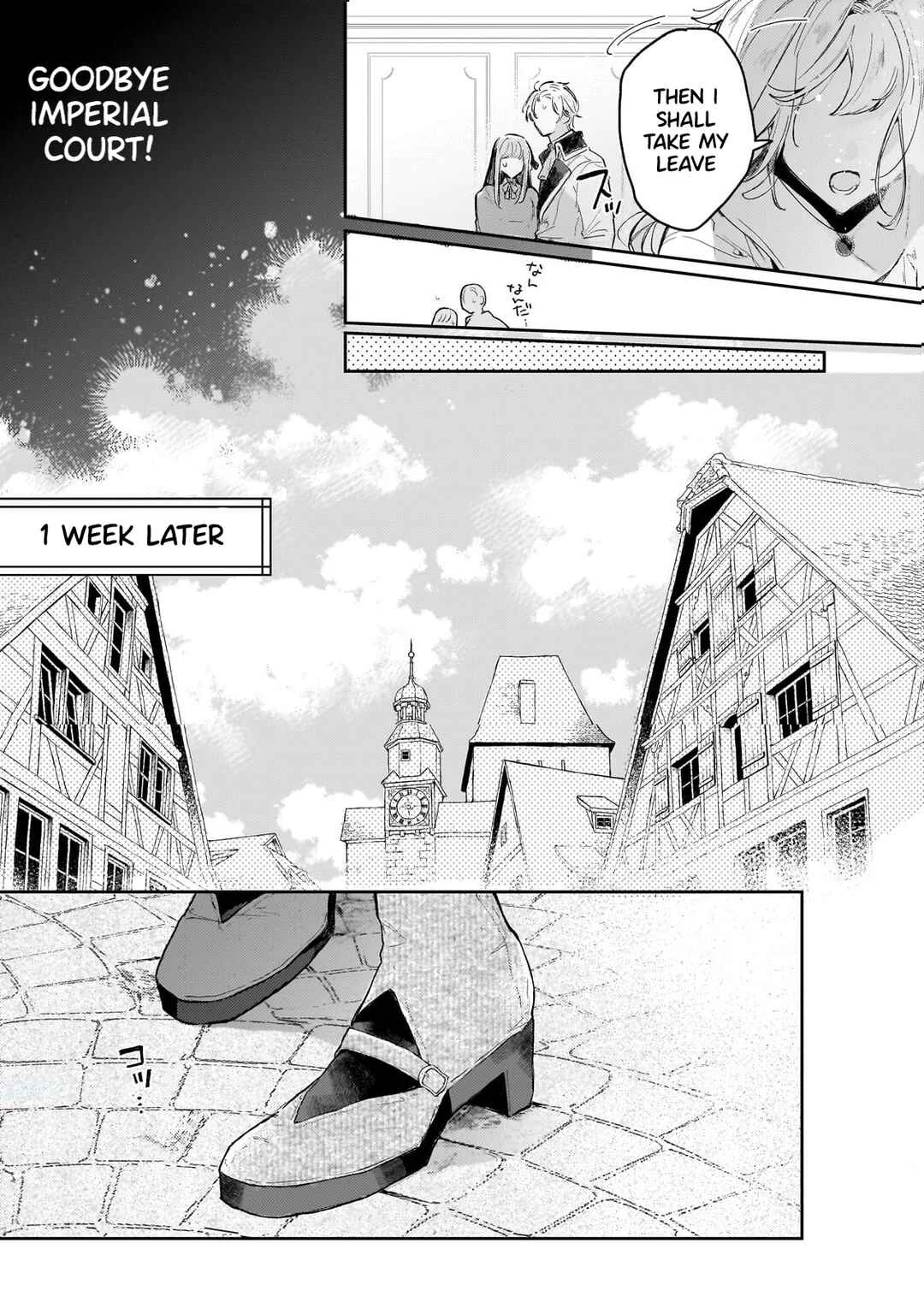 Moto Kyuutei Renkinjutsushi no Watashi, Henkyou de Nonbiri Ryouchi Kaitaku Hajimemasu! Chapter 1: Are You Set To Break Off The Engagement And Even Expel Me? - Page 28