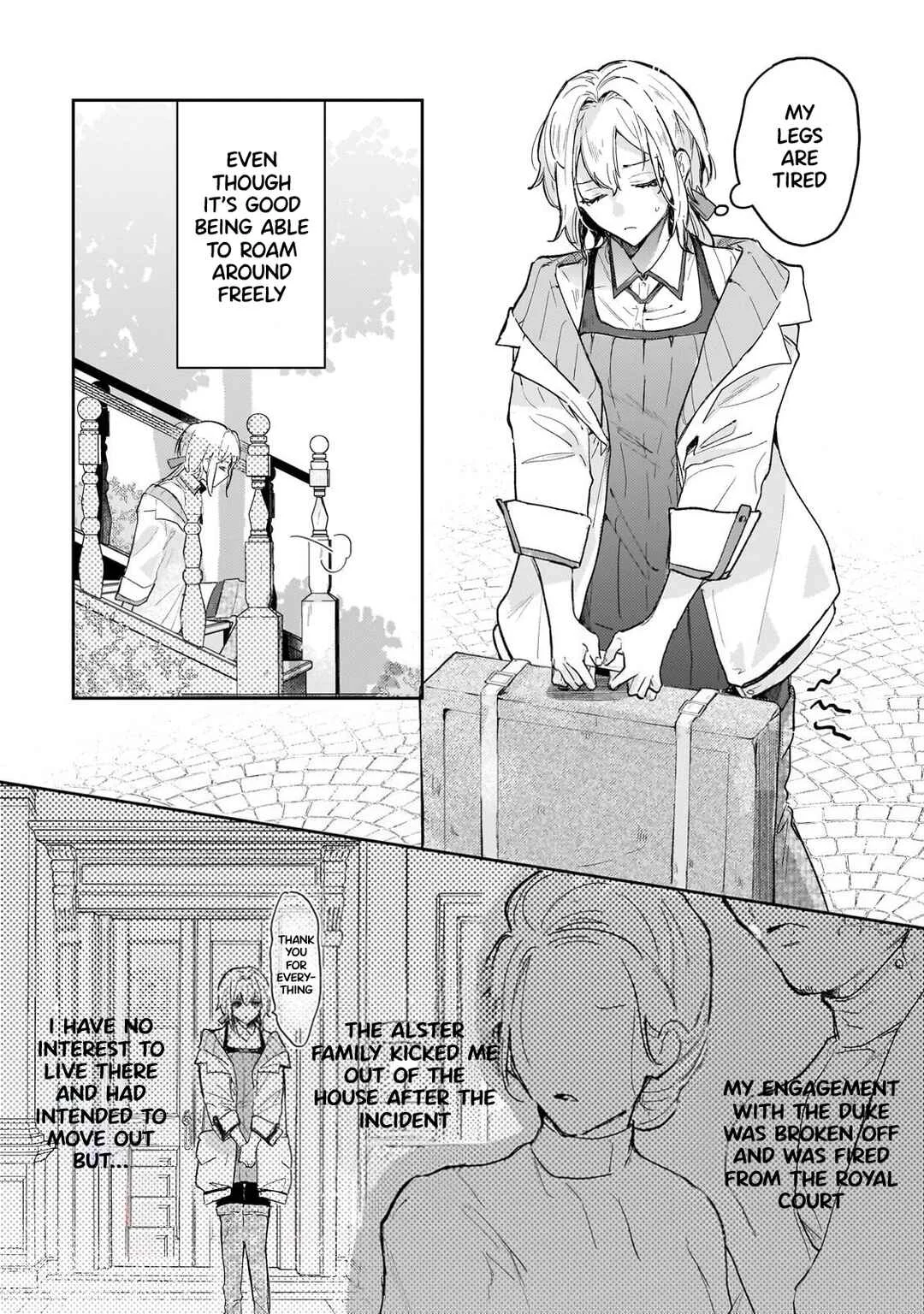Moto Kyuutei Renkinjutsushi no Watashi, Henkyou de Nonbiri Ryouchi Kaitaku Hajimemasu! Chapter 1: Are You Set To Break Off The Engagement And Even Expel Me? - Page 30