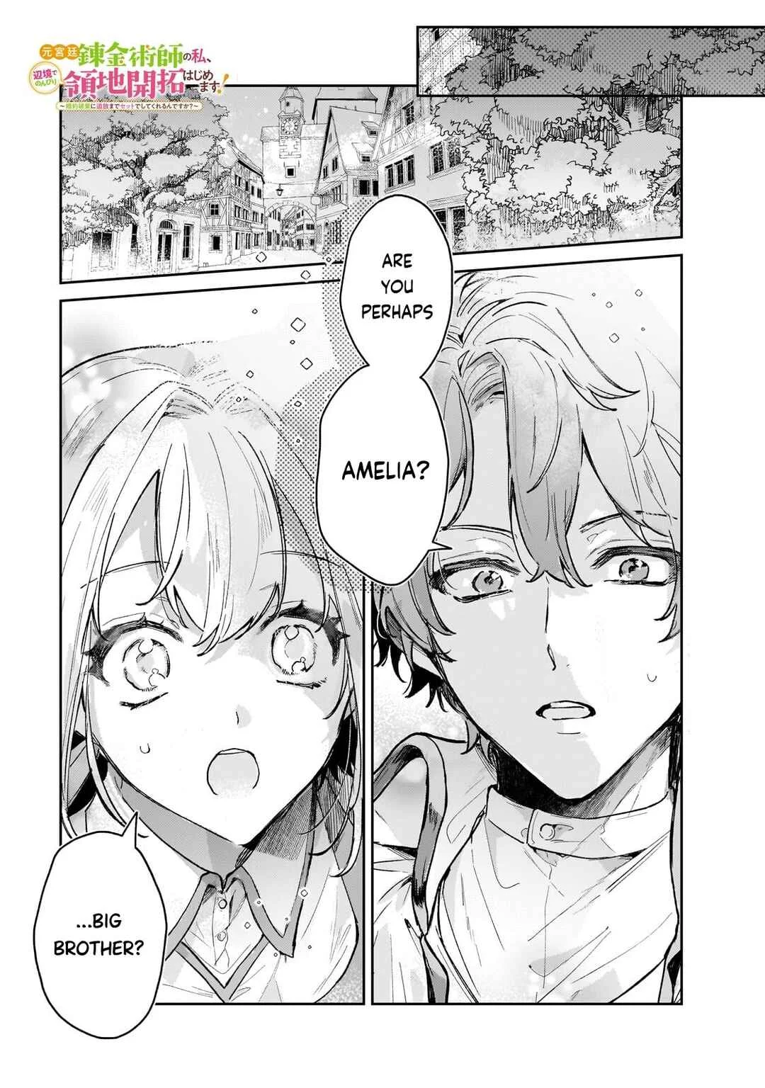 Moto Kyuutei Renkinjutsushi no Watashi, Henkyou de Nonbiri Ryouchi Kaitaku Hajimemasu! Chapter 2: New Heaven And Earth - 1 - Page 2