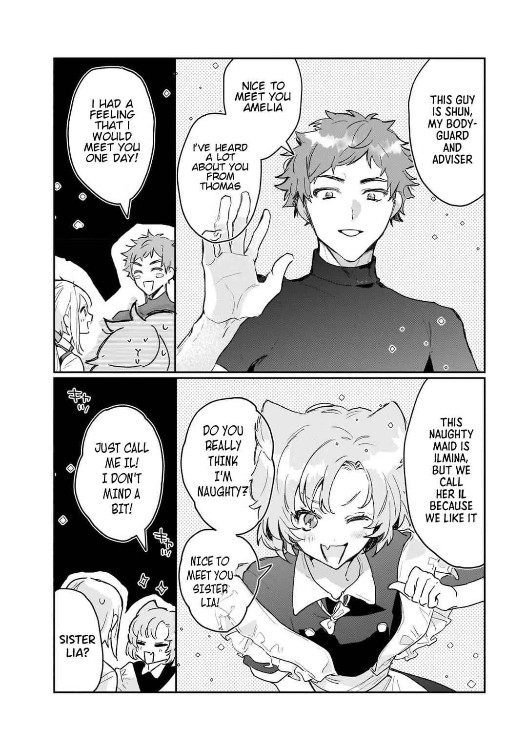 Moto Kyuutei Renkinjutsushi no Watashi, Henkyou de Nonbiri Ryouchi Kaitaku Hajimemasu! Chapter 3: New Heaven And Earth - 2 - Page 17