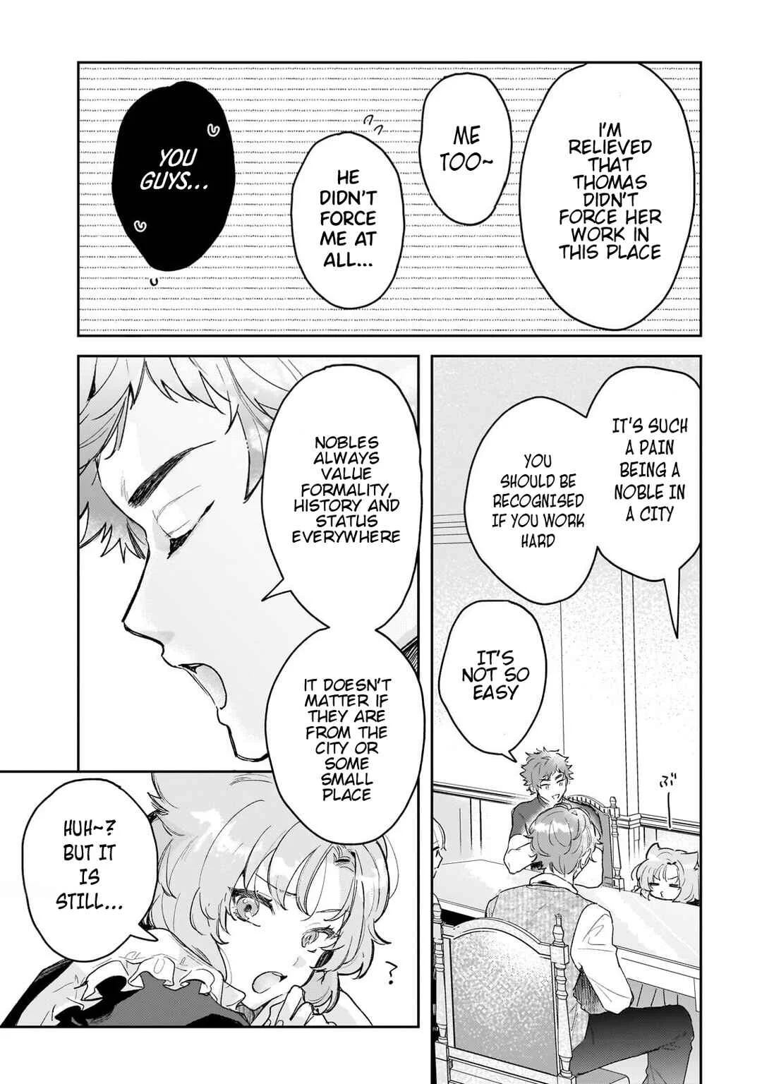 Moto Kyuutei Renkinjutsushi no Watashi, Henkyou de Nonbiri Ryouchi Kaitaku Hajimemasu! Chapter 3: New Heaven And Earth - 2 - Page 19