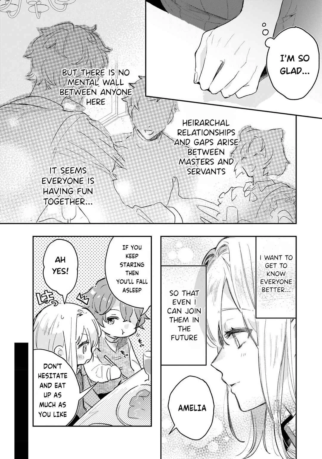 Moto Kyuutei Renkinjutsushi no Watashi, Henkyou de Nonbiri Ryouchi Kaitaku Hajimemasu! Chapter 4: What I Can Do - Page 3