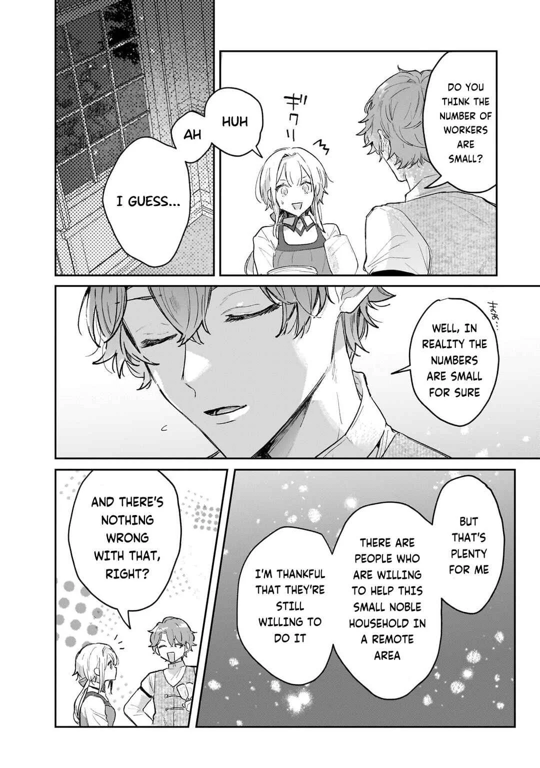 Moto Kyuutei Renkinjutsushi no Watashi, Henkyou de Nonbiri Ryouchi Kaitaku Hajimemasu! Chapter 4: What I Can Do - Page 5
