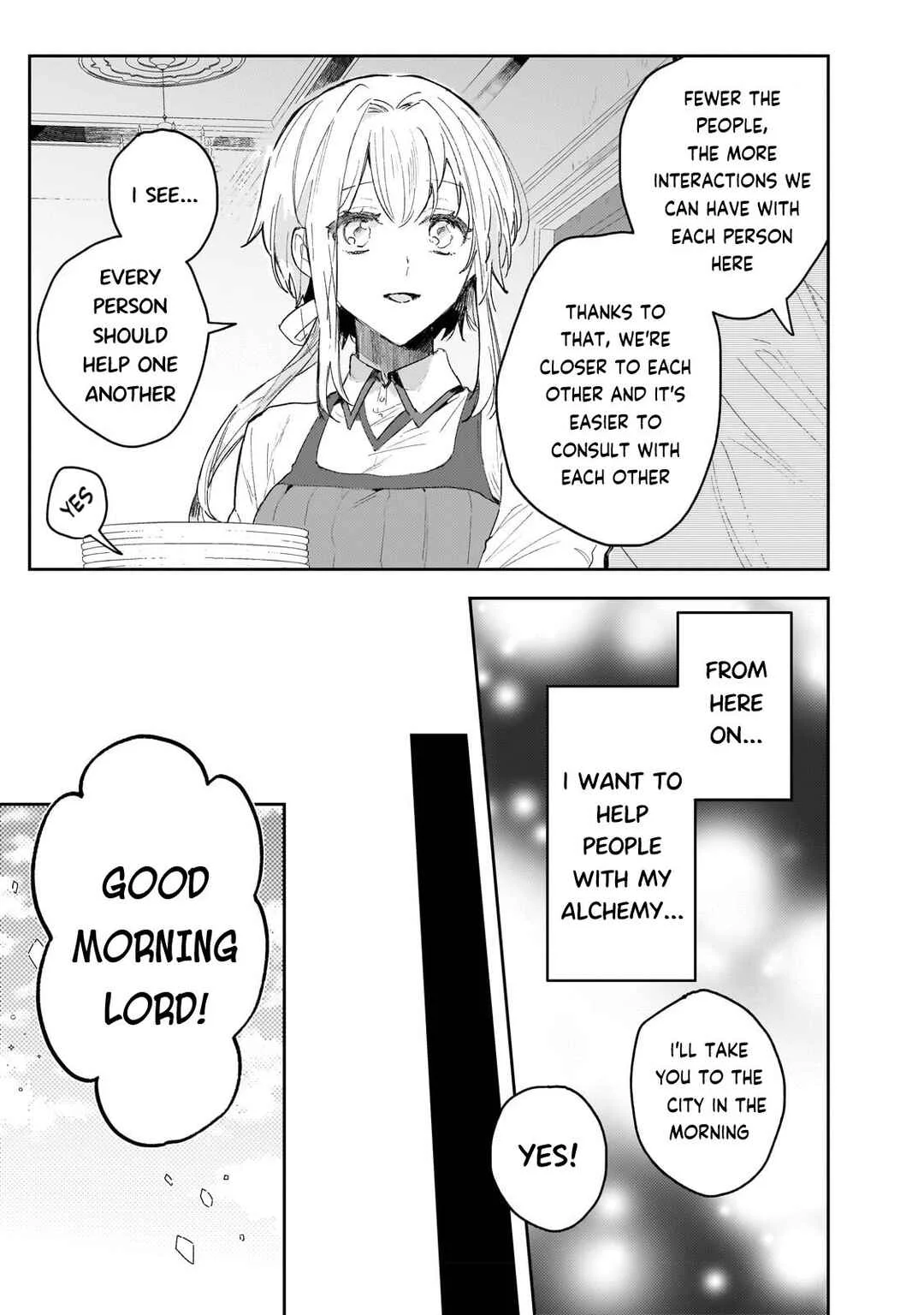 Moto Kyuutei Renkinjutsushi no Watashi, Henkyou de Nonbiri Ryouchi Kaitaku Hajimemasu! Chapter 4: What I Can Do - Page 6