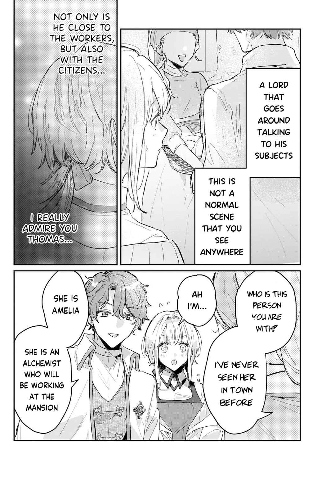 Moto Kyuutei Renkinjutsushi no Watashi, Henkyou de Nonbiri Ryouchi Kaitaku Hajimemasu! Chapter 4: What I Can Do - Page 8