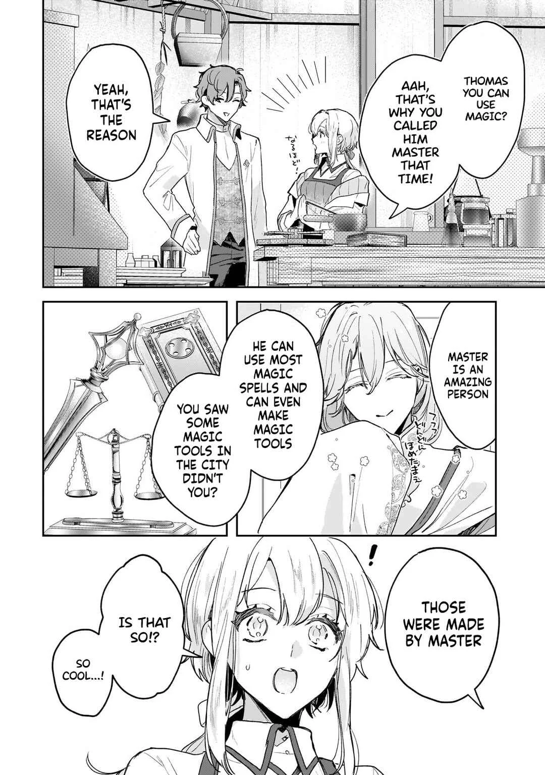 Moto Kyuutei Renkinjutsushi no Watashi, Henkyou de Nonbiri Ryouchi Kaitaku Hajimemasu! Chapter 5: What I Can Do - 2 - Page 4