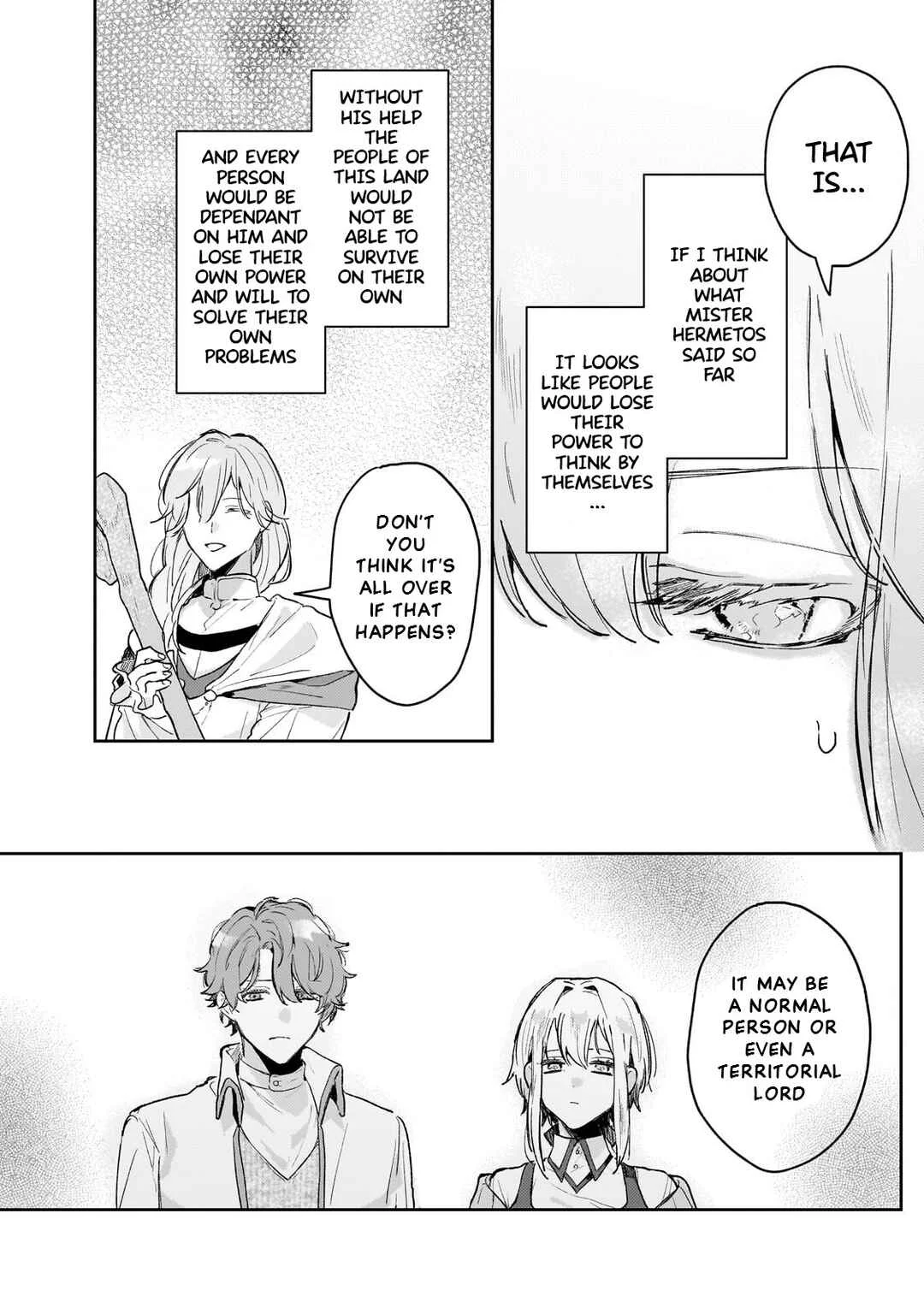 Moto Kyuutei Renkinjutsushi no Watashi, Henkyou de Nonbiri Ryouchi Kaitaku Hajimemasu! Chapter 5: What I Can Do - 2 - Page 11