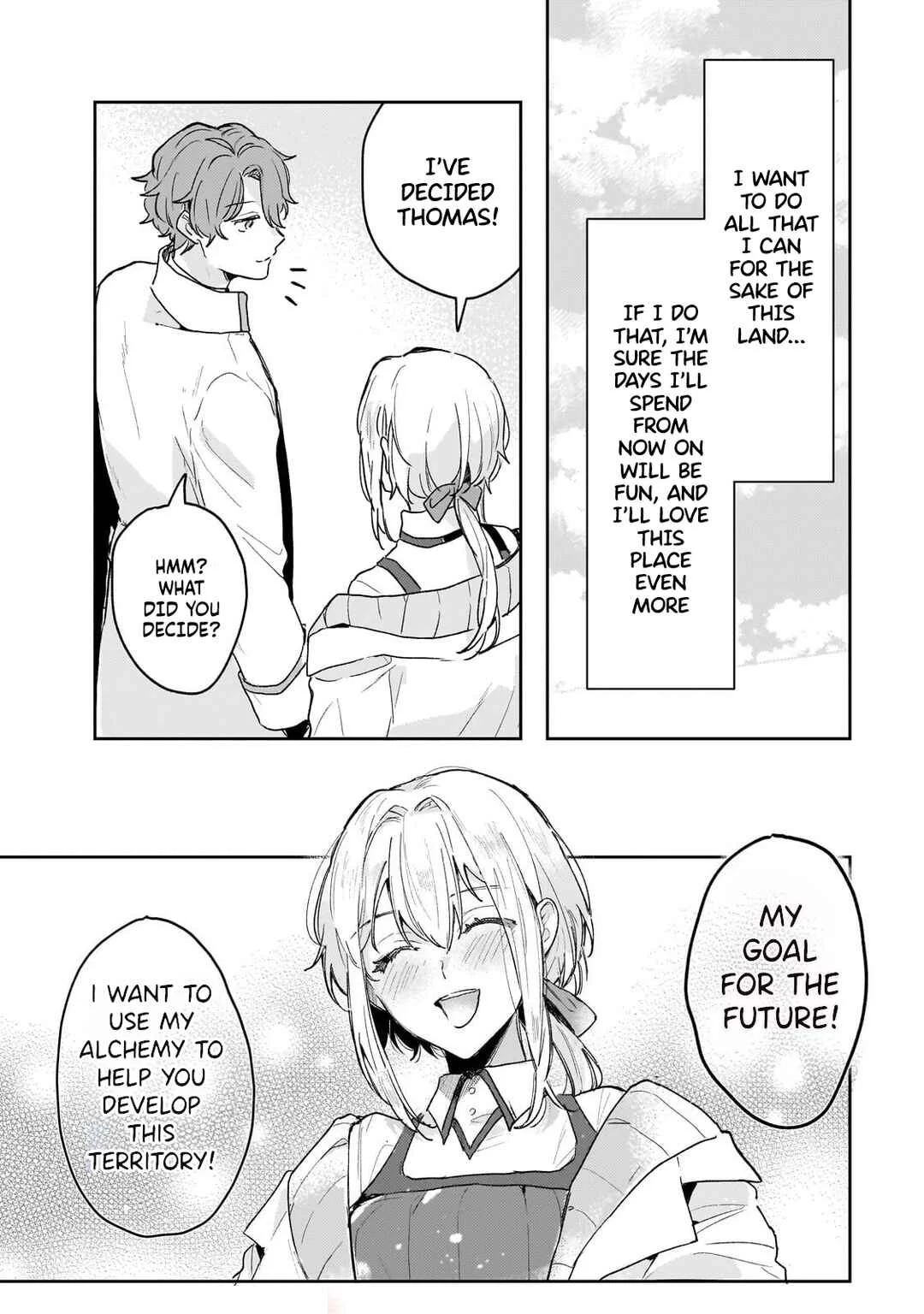 Moto Kyuutei Renkinjutsushi no Watashi, Henkyou de Nonbiri Ryouchi Kaitaku Hajimemasu! Chapter 5: What I Can Do - 2 - Page 19