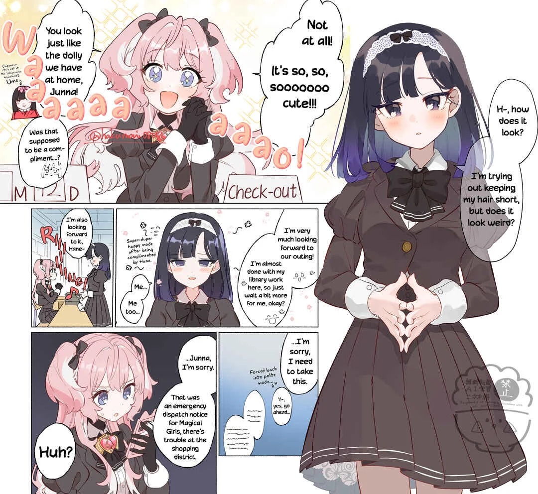 Moto teki kanbu-san wa mahou shoujo ni o netsu Chapter 1: Because You’re the Strongest Magical Girl - Page 1