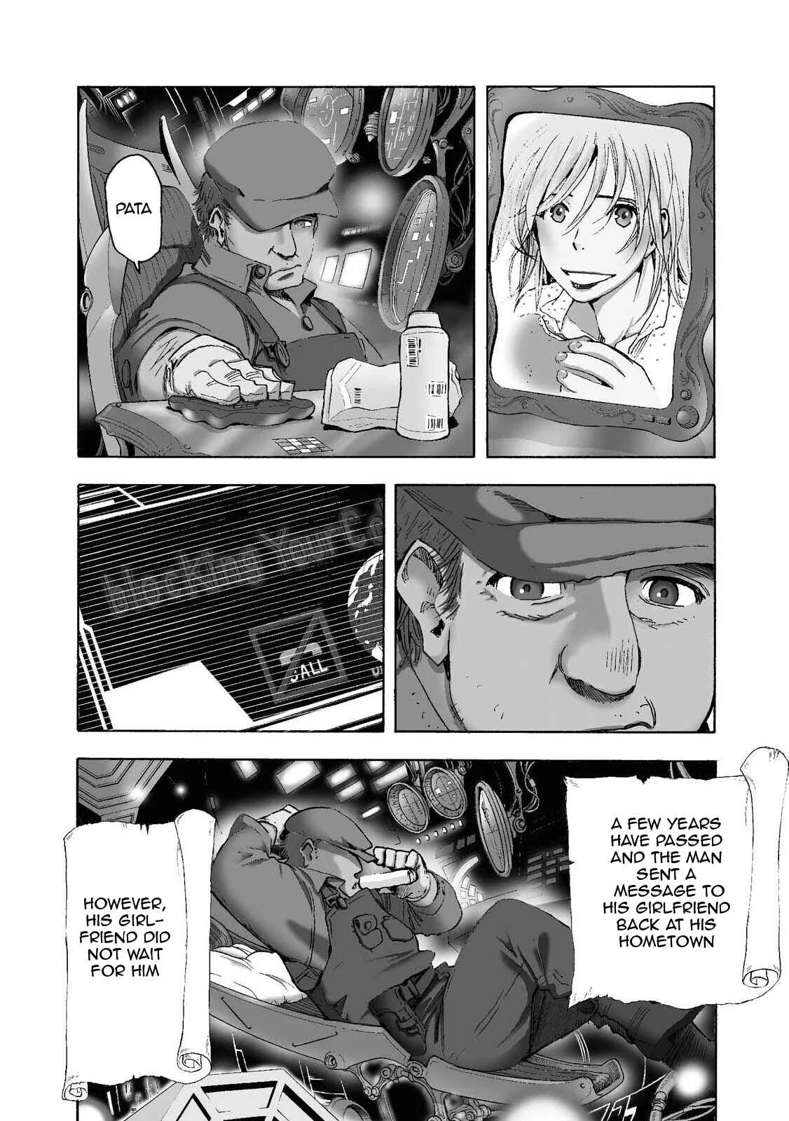 Motoka no Shokudou Chapter 1 - Page 8