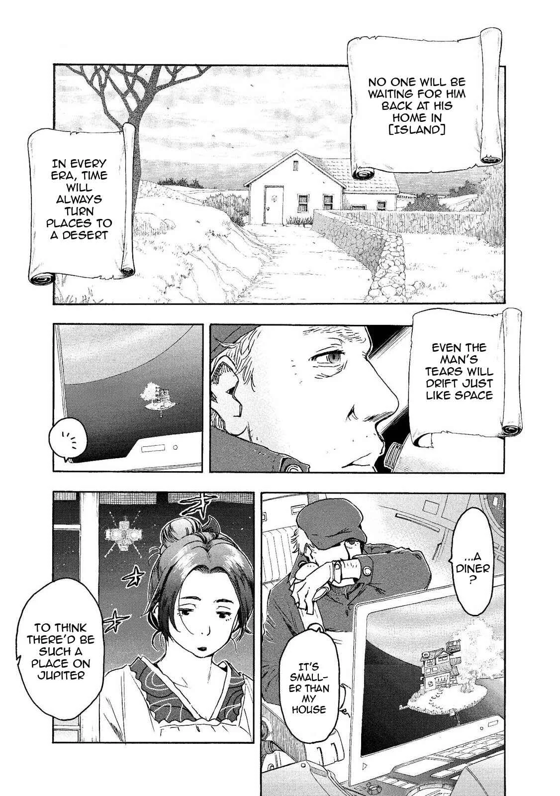 Motoka no Shokudou Chapter 1 - Page 9