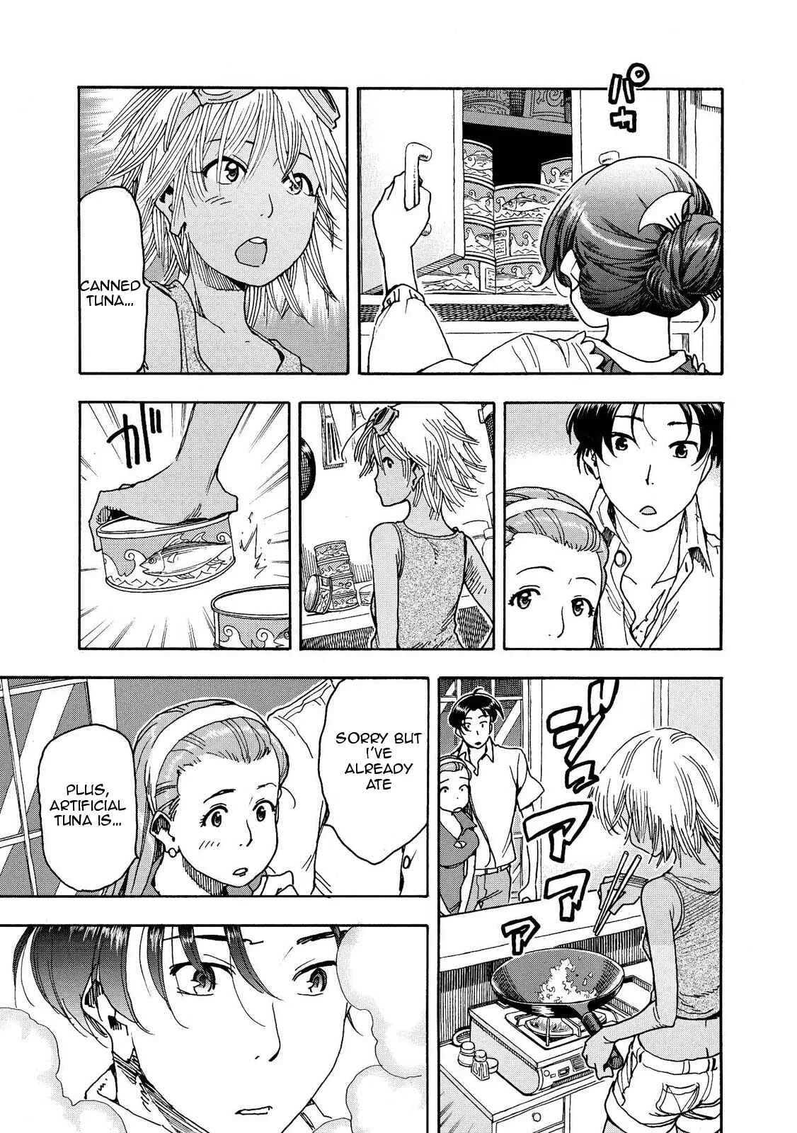 Motoka no Shokudou Chapter 2 - Page 9