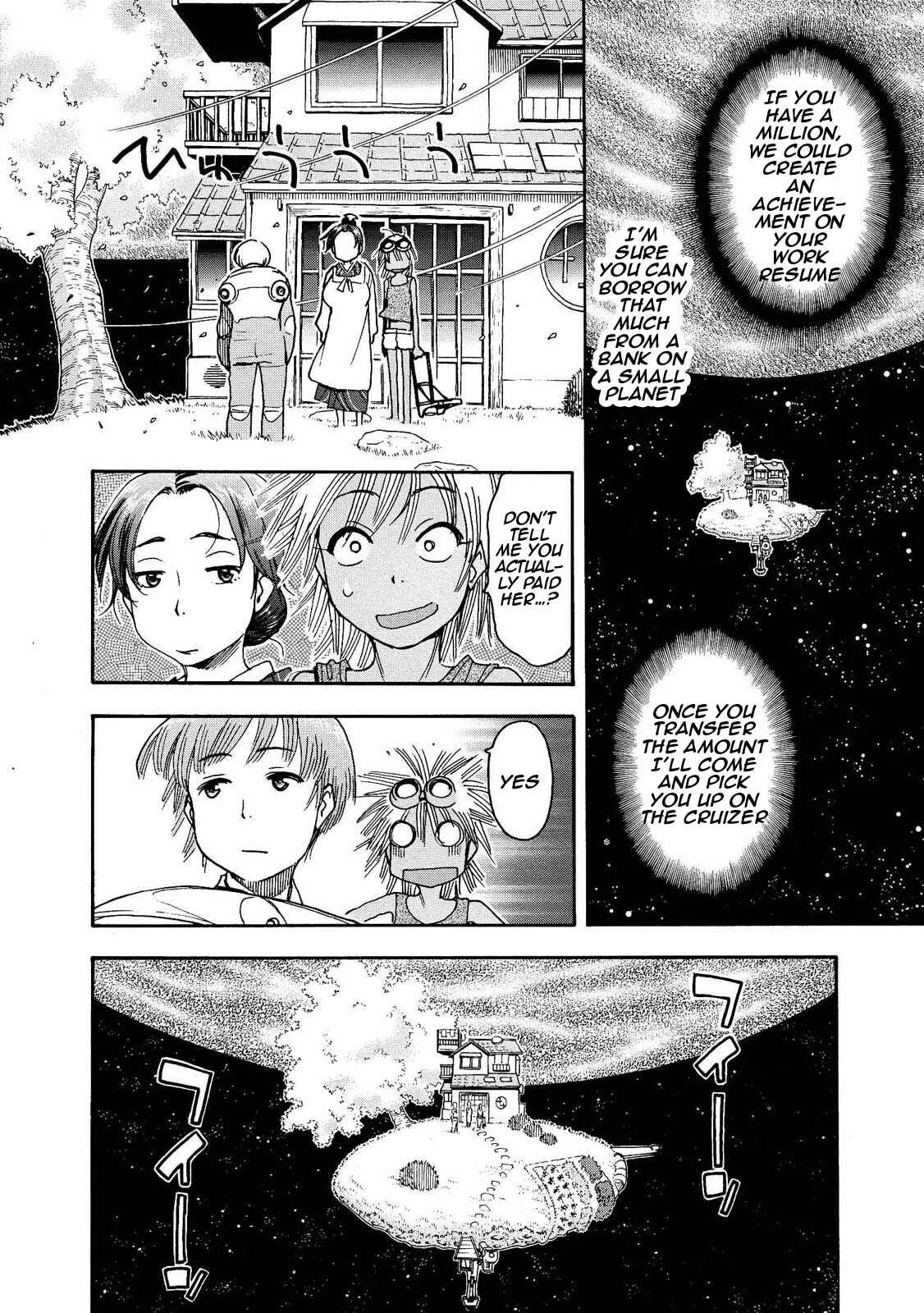 Motoka no Shokudou Chapter 3 - Page 8