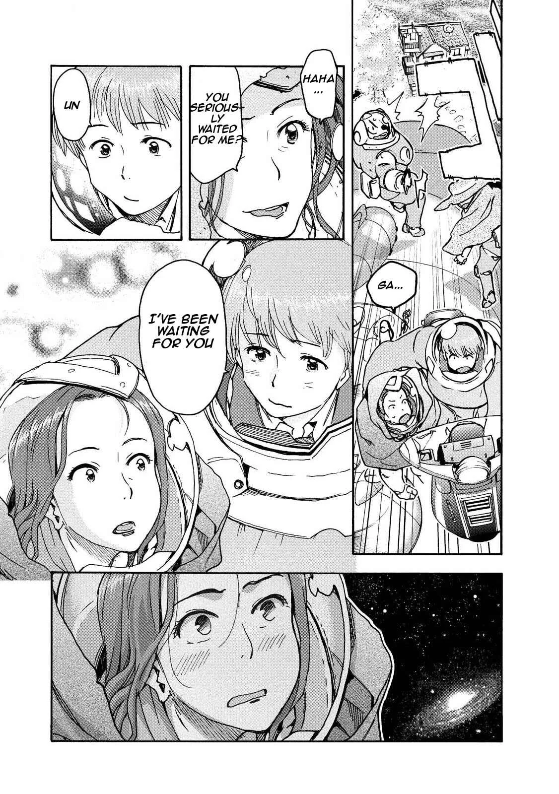 Motoka no Shokudou Chapter 3 - Page 11