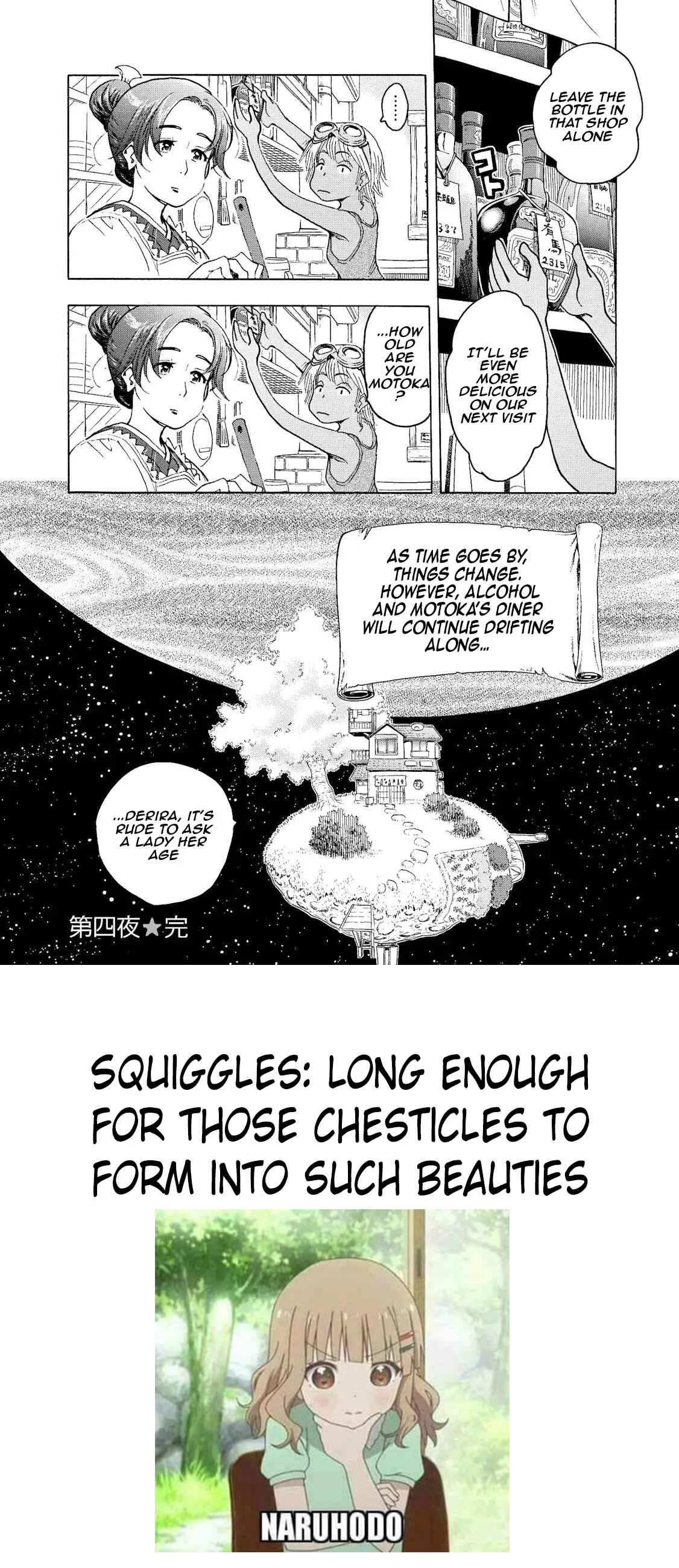 Motoka no Shokudou Chapter 4 - Page 12