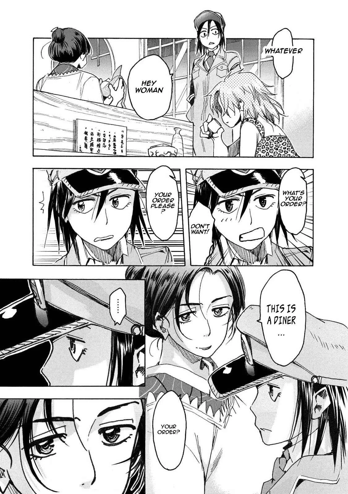 Motoka no Shokudou Chapter 5 - Page 7