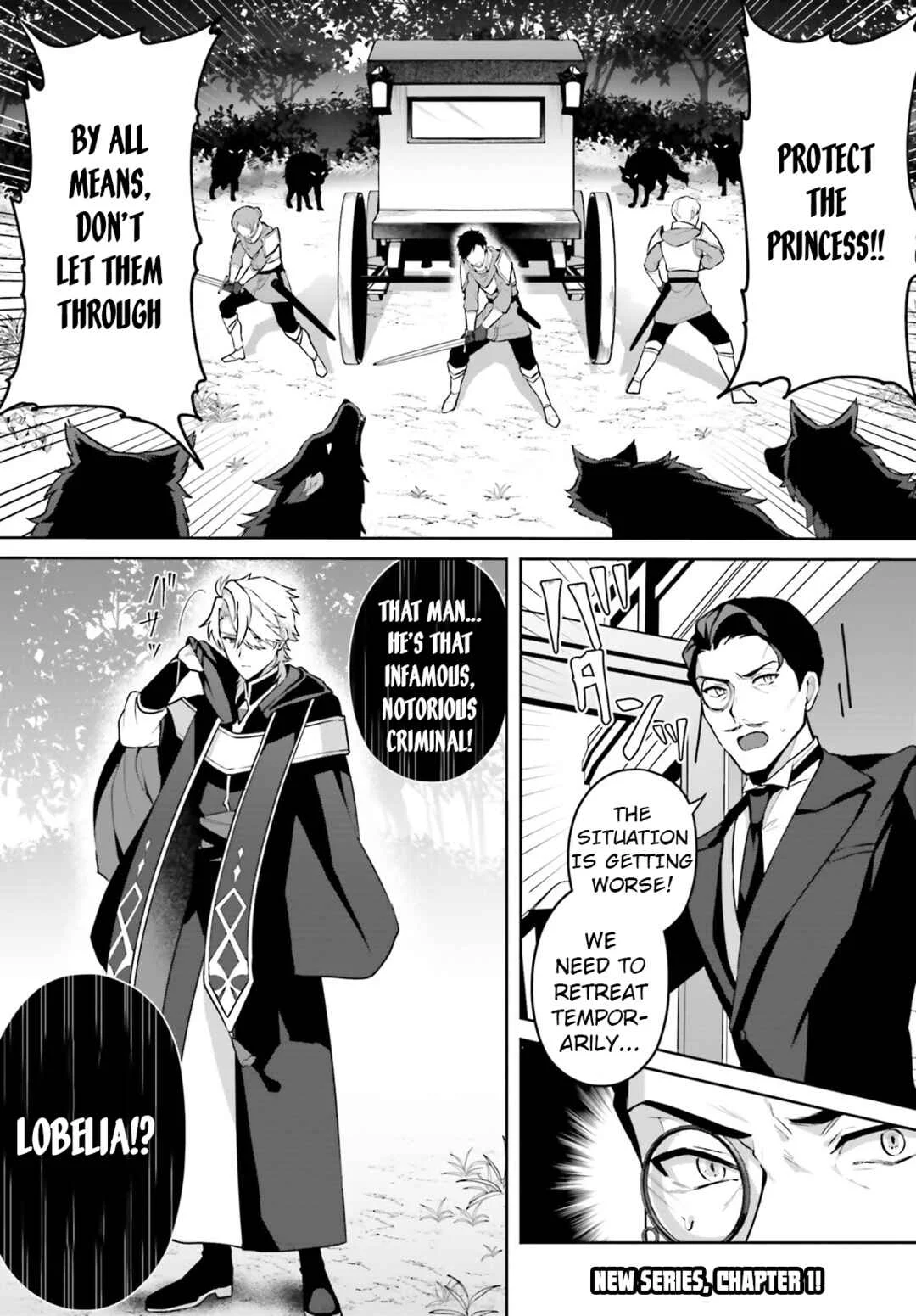 Motto mo Kirawareteiru Saikyou no Akuyaku ni Tensei Chapter 1 - Page 1