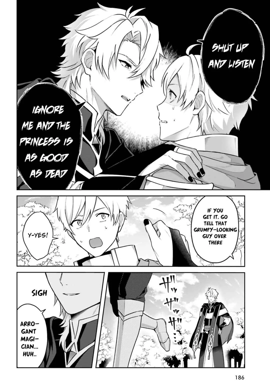Motto mo Kirawareteiru Saikyou no Akuyaku ni Tensei Chapter 1 - Page 10