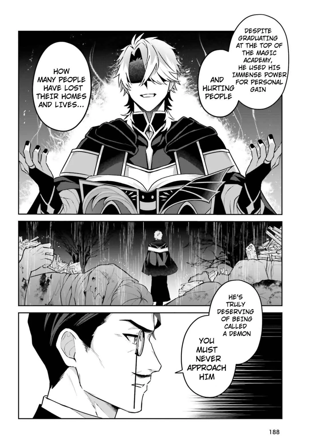 Motto mo Kirawareteiru Saikyou no Akuyaku ni Tensei Chapter 1 - Page 12