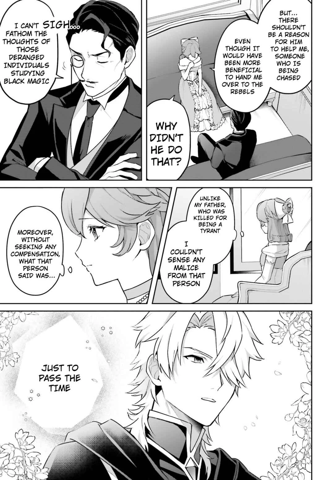 Motto mo Kirawareteiru Saikyou no Akuyaku ni Tensei Chapter 1 - Page 13