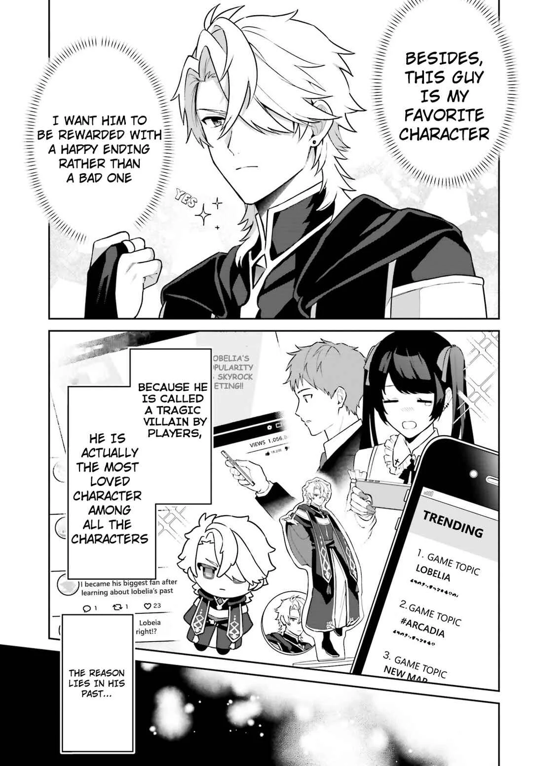 Motto mo Kirawareteiru Saikyou no Akuyaku ni Tensei Chapter 1 - Page 21