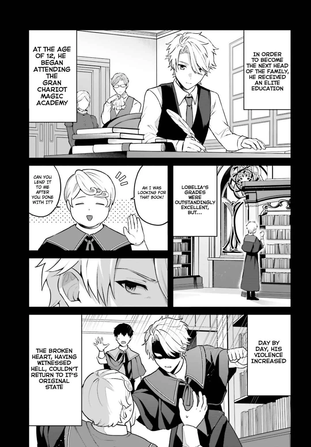 Motto mo Kirawareteiru Saikyou no Akuyaku ni Tensei Chapter 1 - Page 29