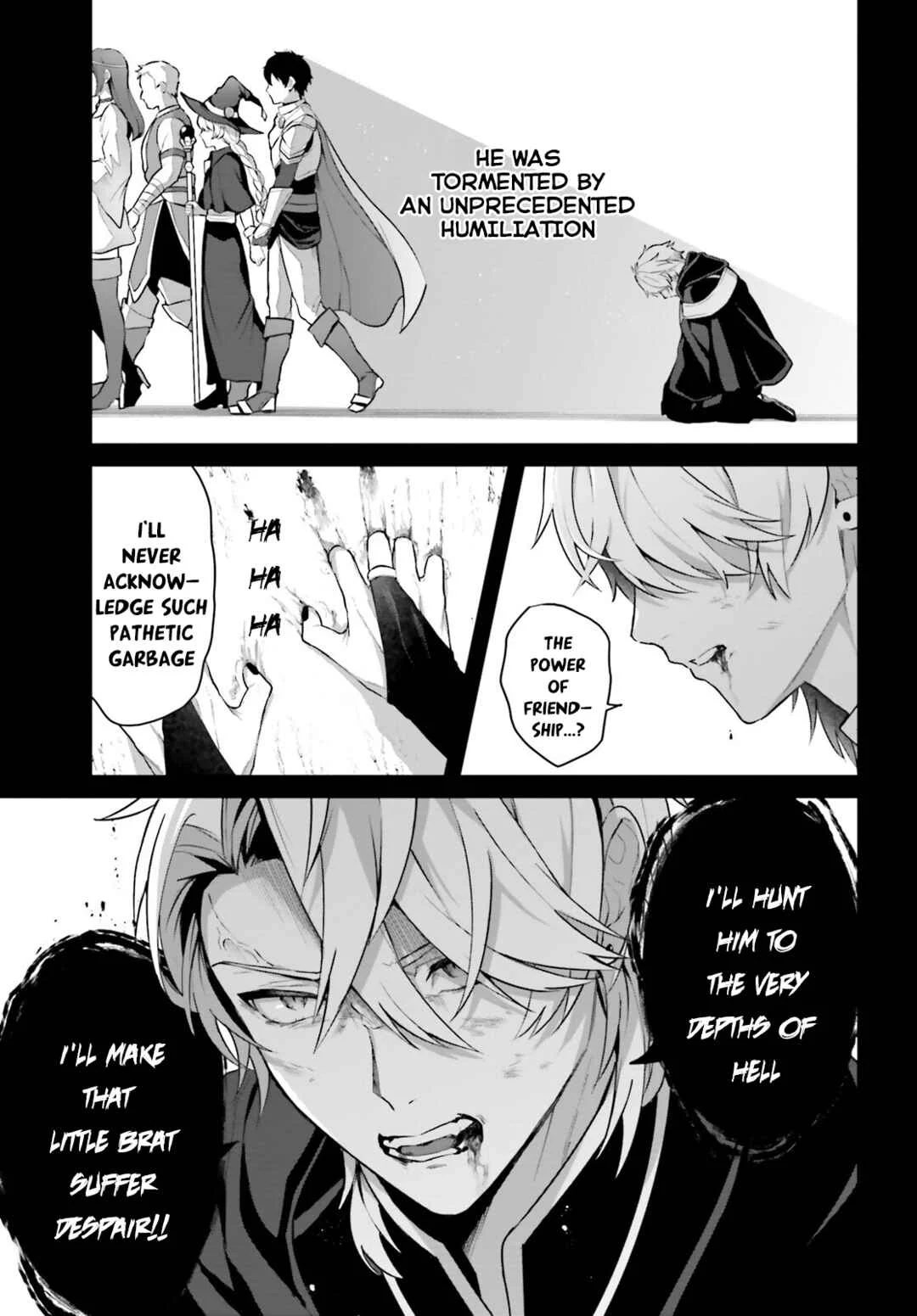 Motto mo Kirawareteiru Saikyou no Akuyaku ni Tensei Chapter 1 - Page 35