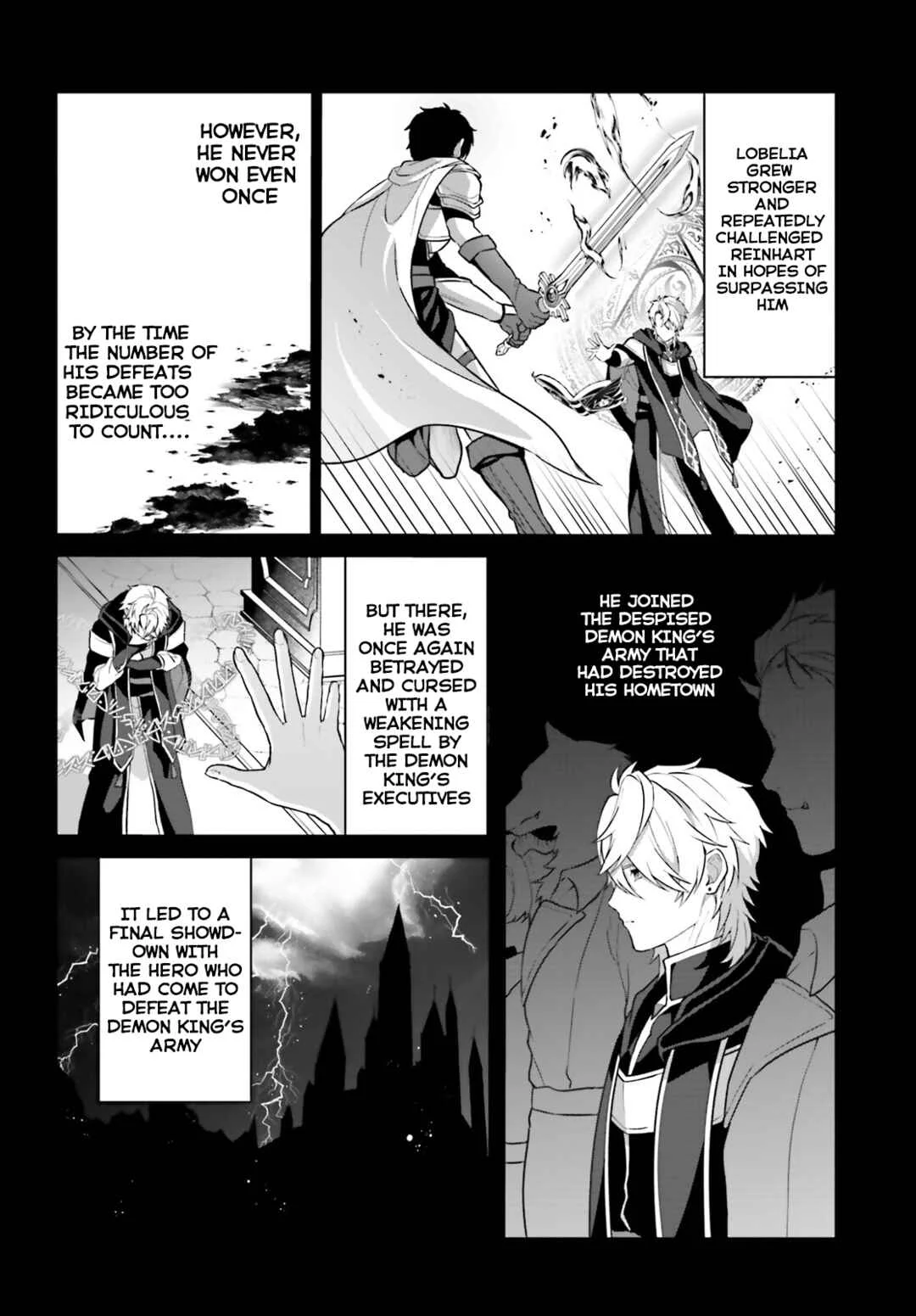 Motto mo Kirawareteiru Saikyou no Akuyaku ni Tensei Chapter 1 - Page 36