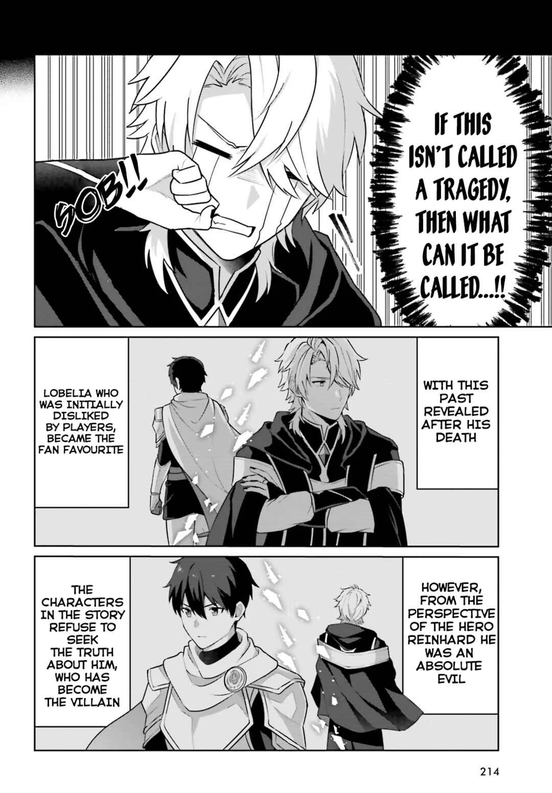 Motto mo Kirawareteiru Saikyou no Akuyaku ni Tensei Chapter 1 - Page 38