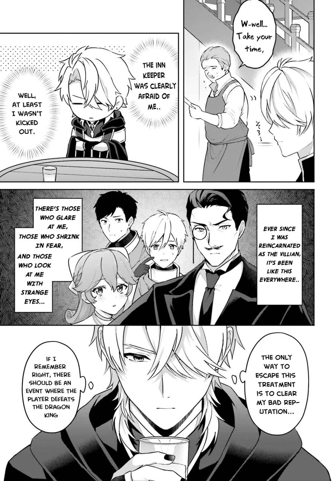 Motto mo Kirawareteiru Saikyou no Akuyaku ni Tensei Chapter 2 - Page 2