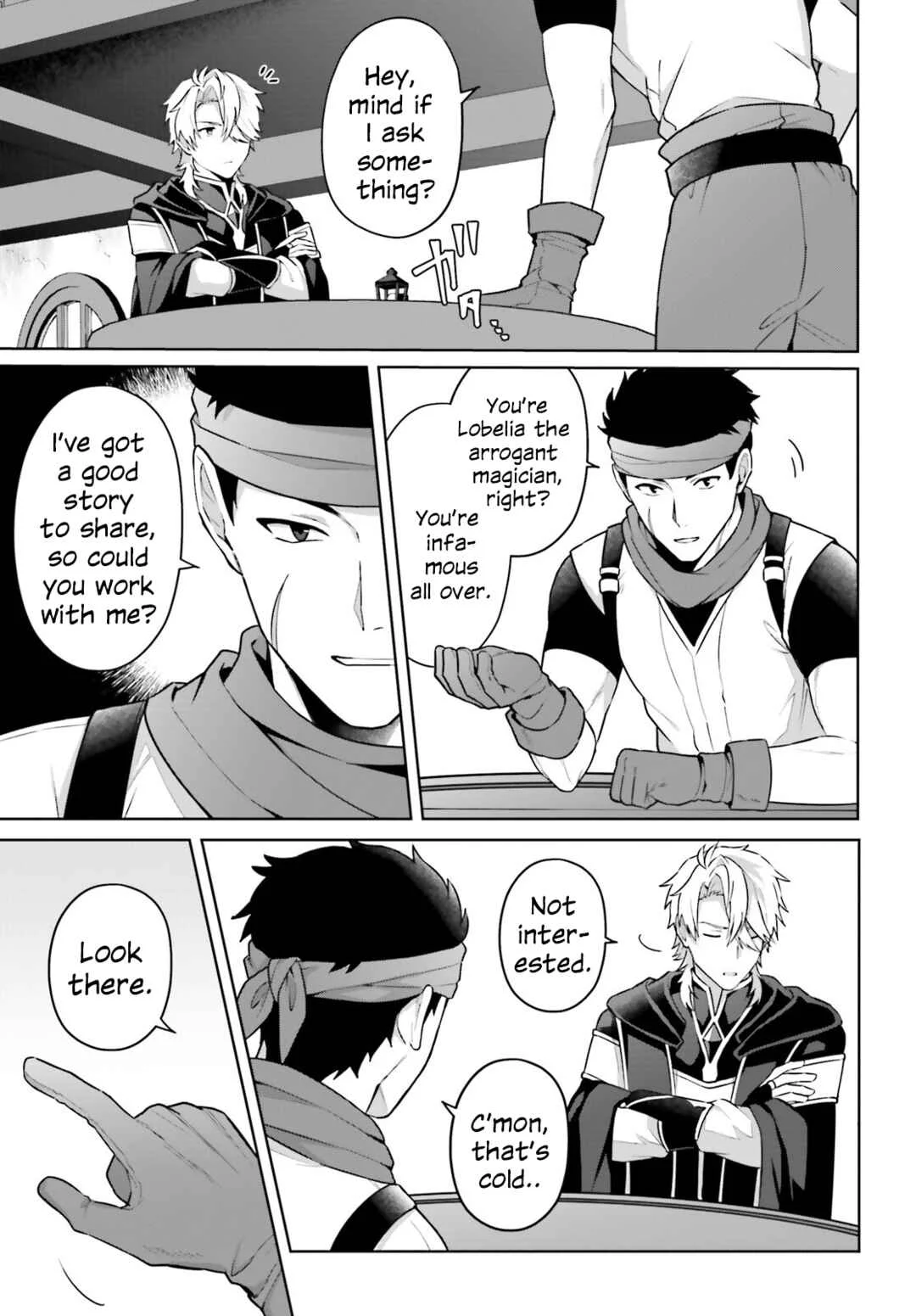 Motto mo Kirawareteiru Saikyou no Akuyaku ni Tensei Chapter 2 - Page 4