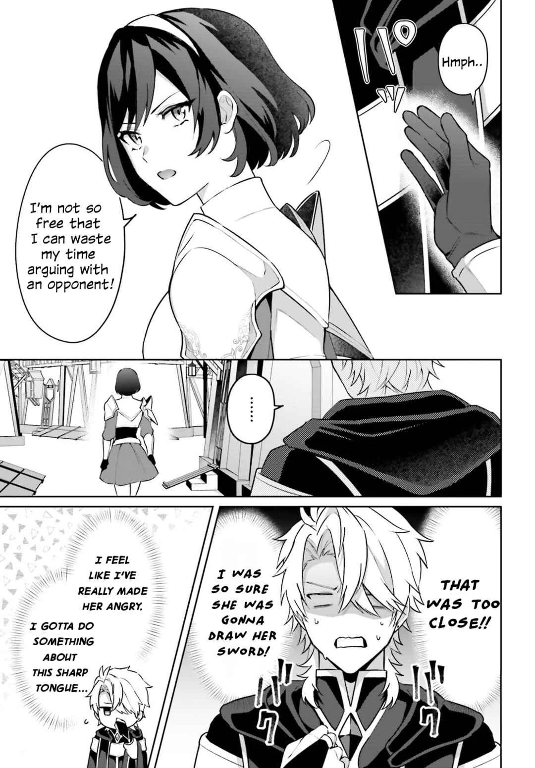Motto mo Kirawareteiru Saikyou no Akuyaku ni Tensei Chapter 2 - Page 12