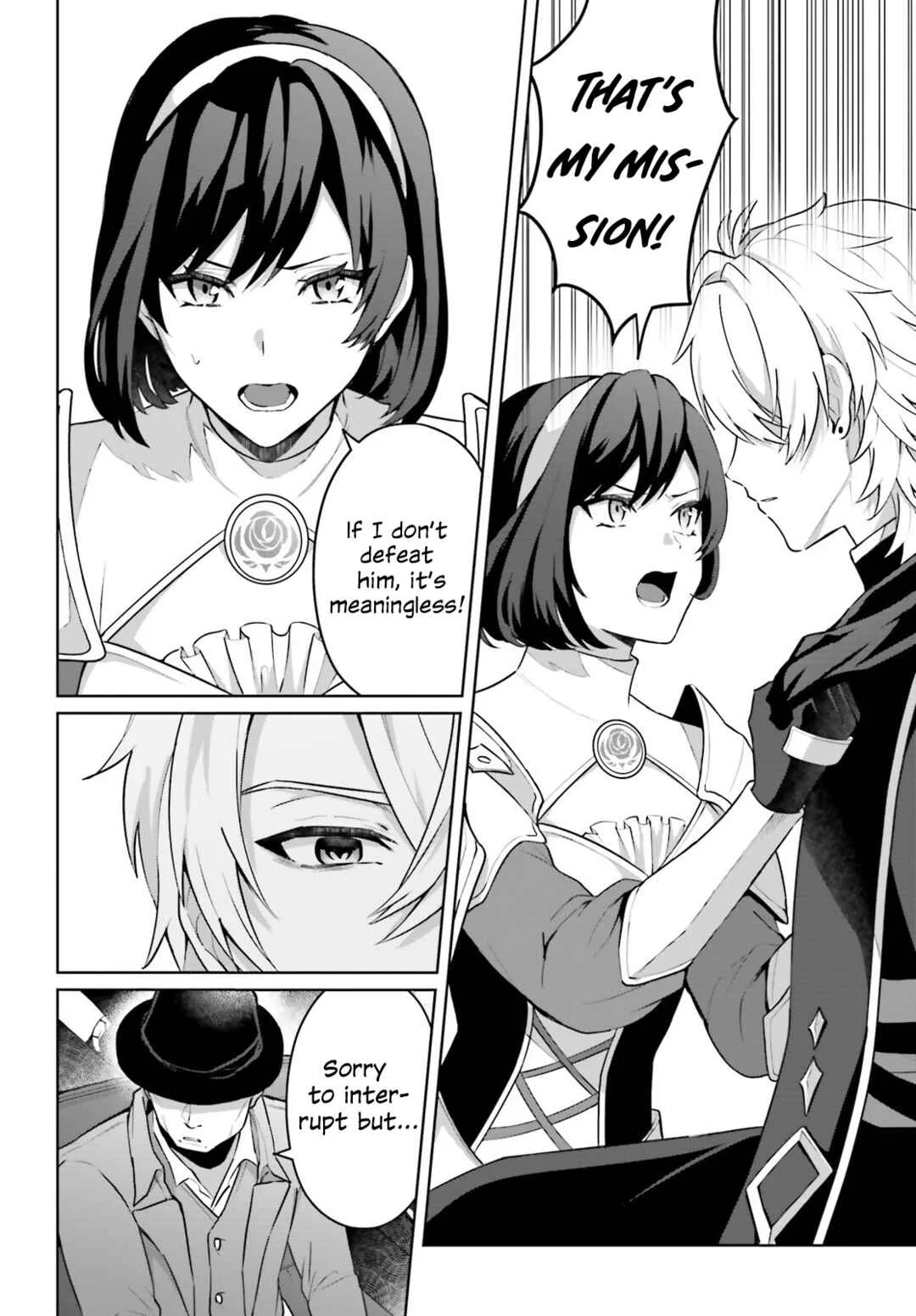 Motto mo Kirawareteiru Saikyou no Akuyaku ni Tensei Chapter 2 - Page 15